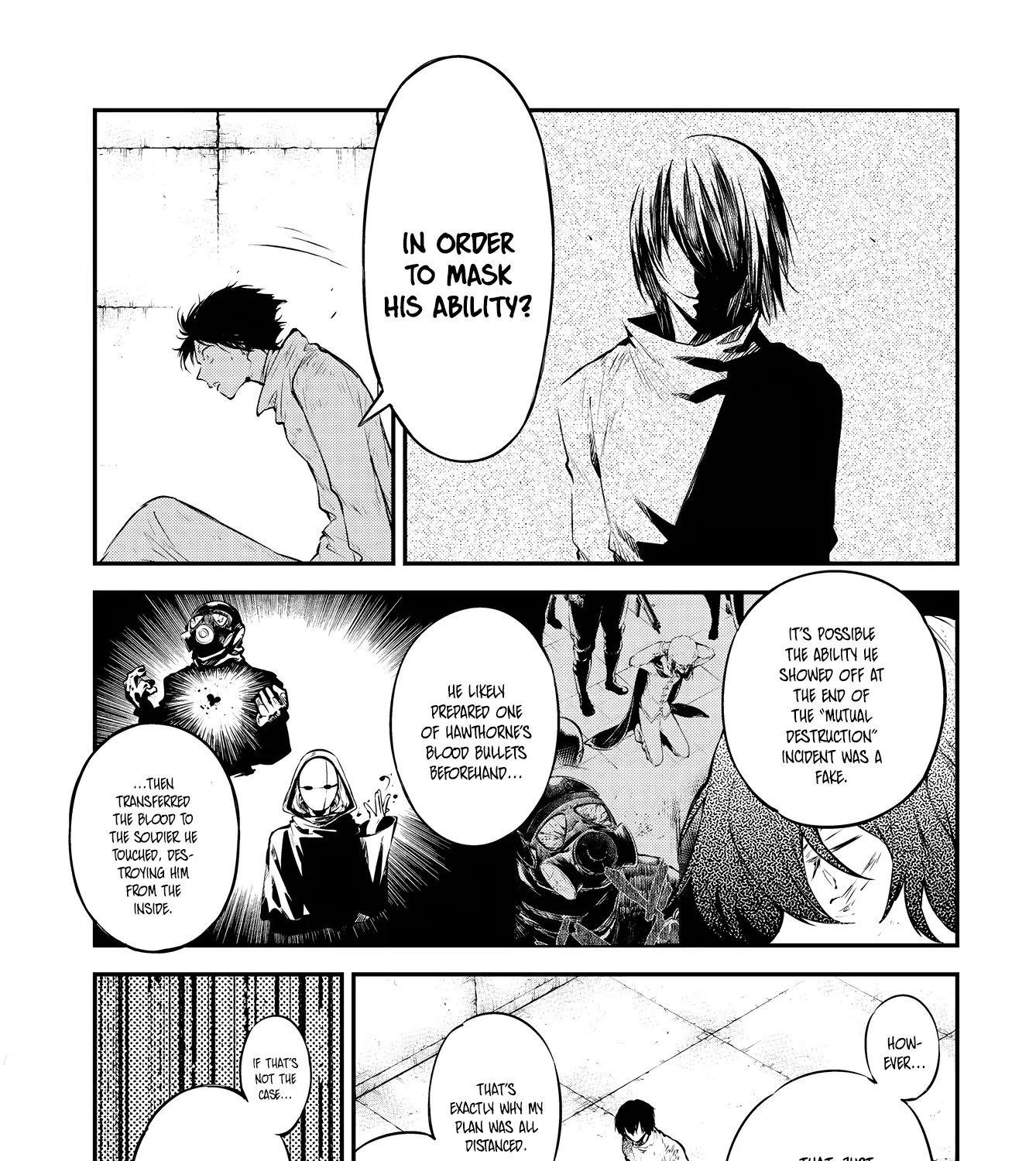 Read Bungou Stray Dogs Manga Online