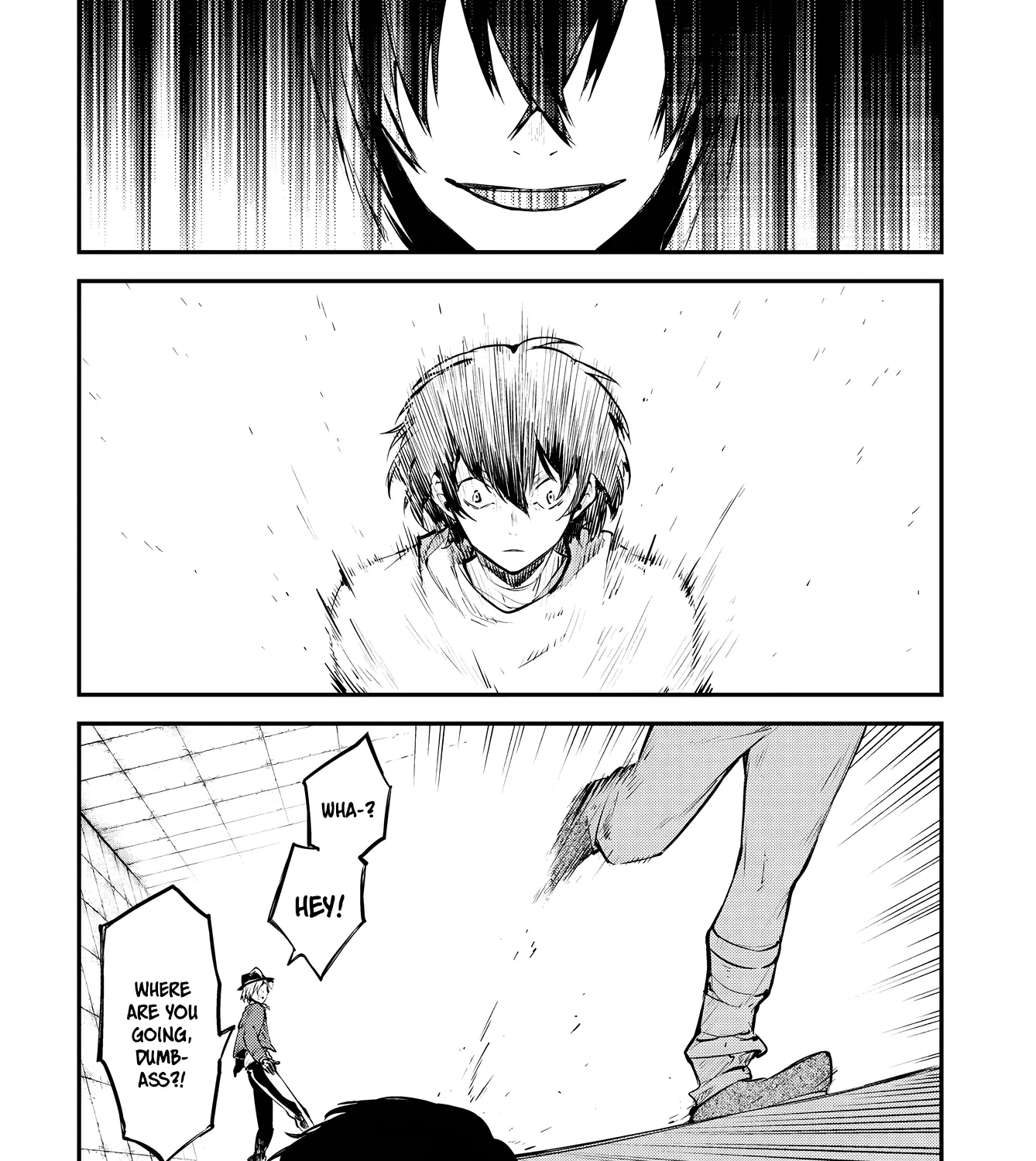 Read Bungou Stray Dogs Manga Online