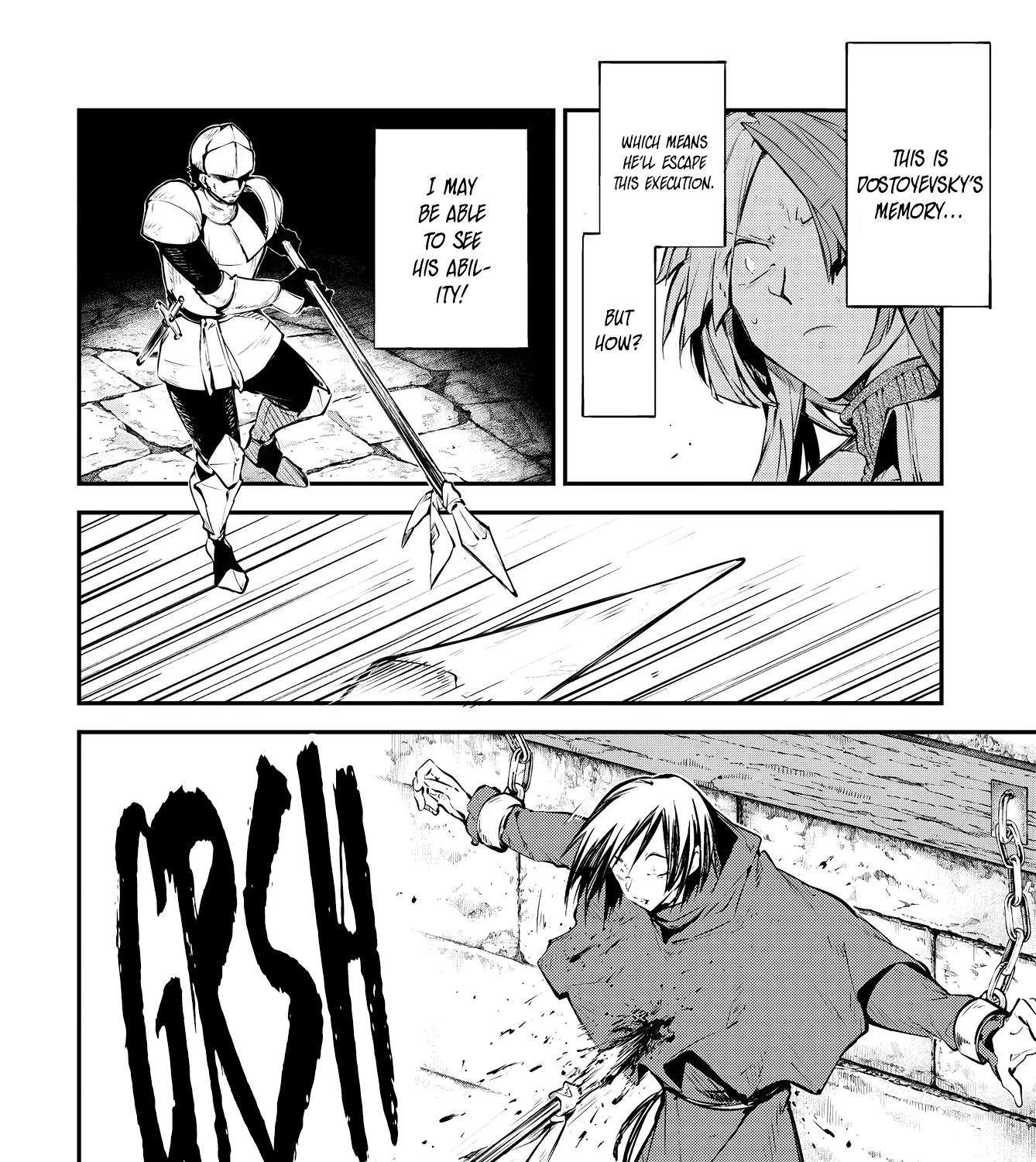 Read Bungou Stray Dogs Manga Online