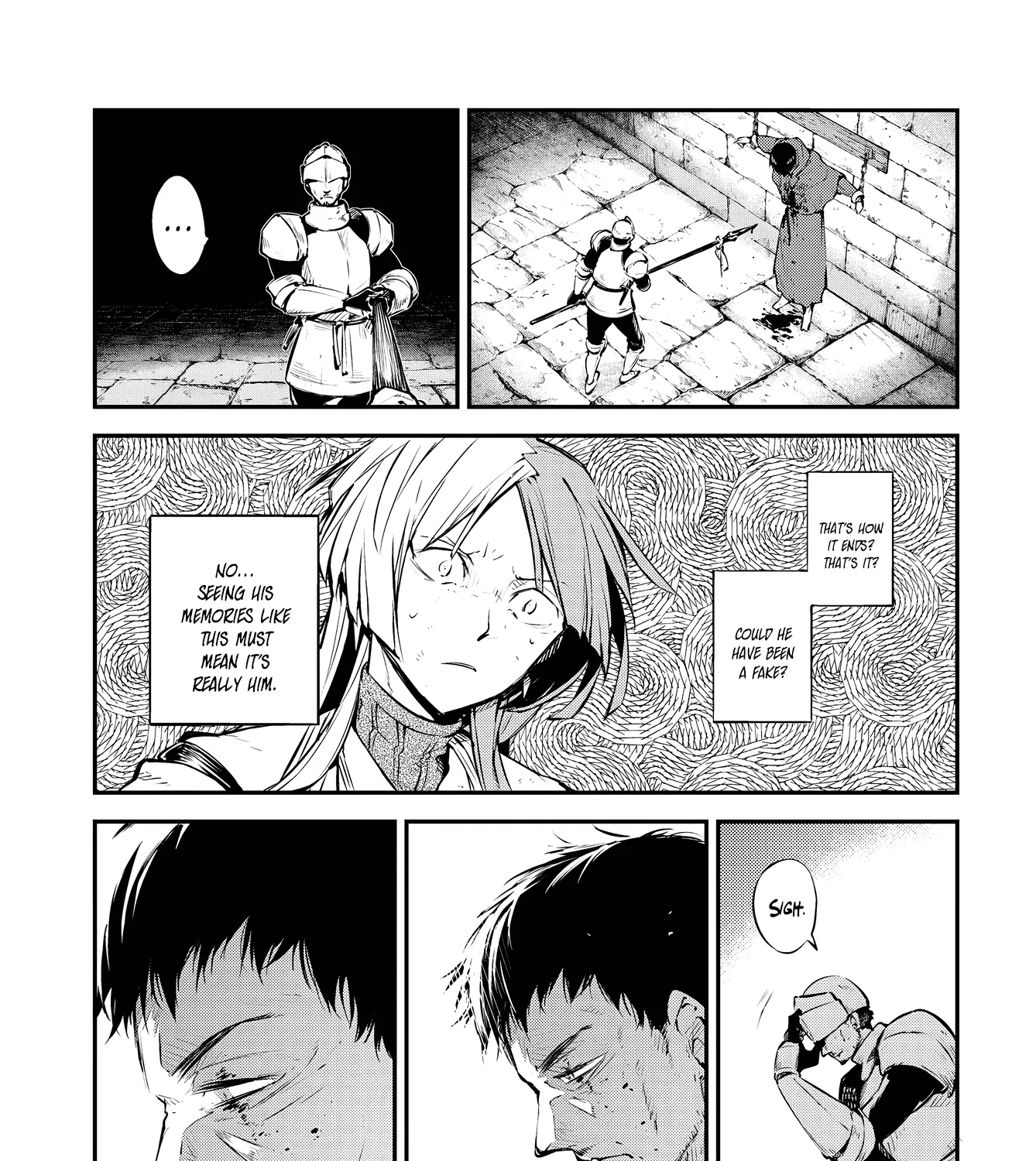 Read Bungou Stray Dogs Manga Online