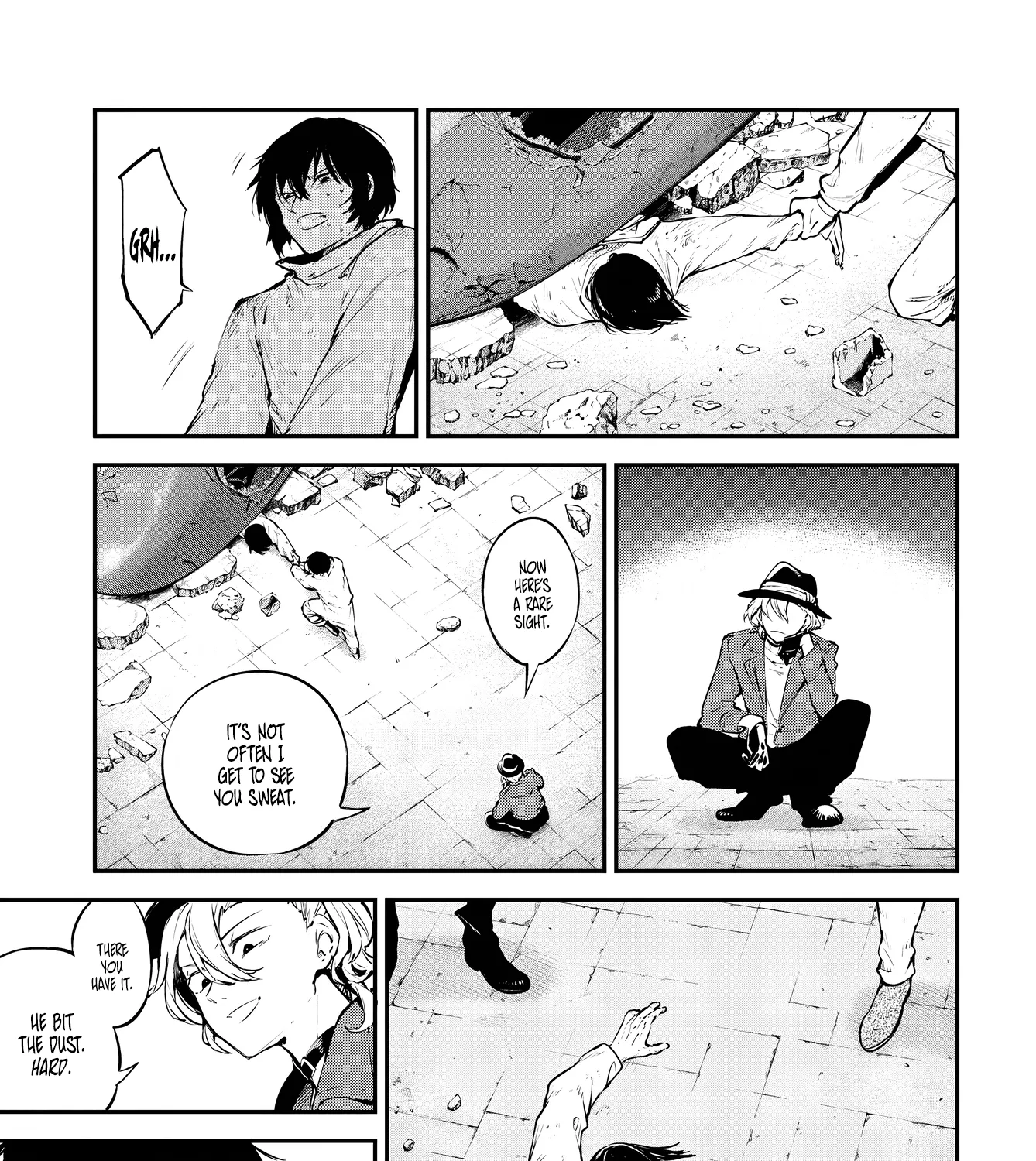Read Bungou Stray Dogs Manga Online