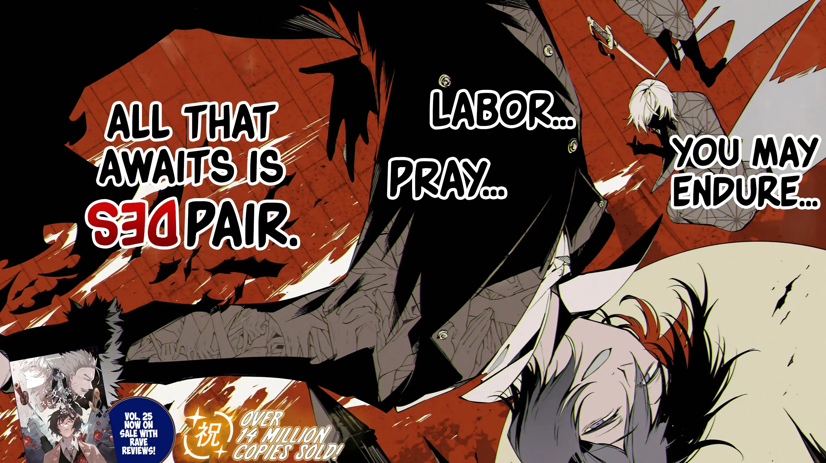 Read Bungou Stray Dogs Manga Online