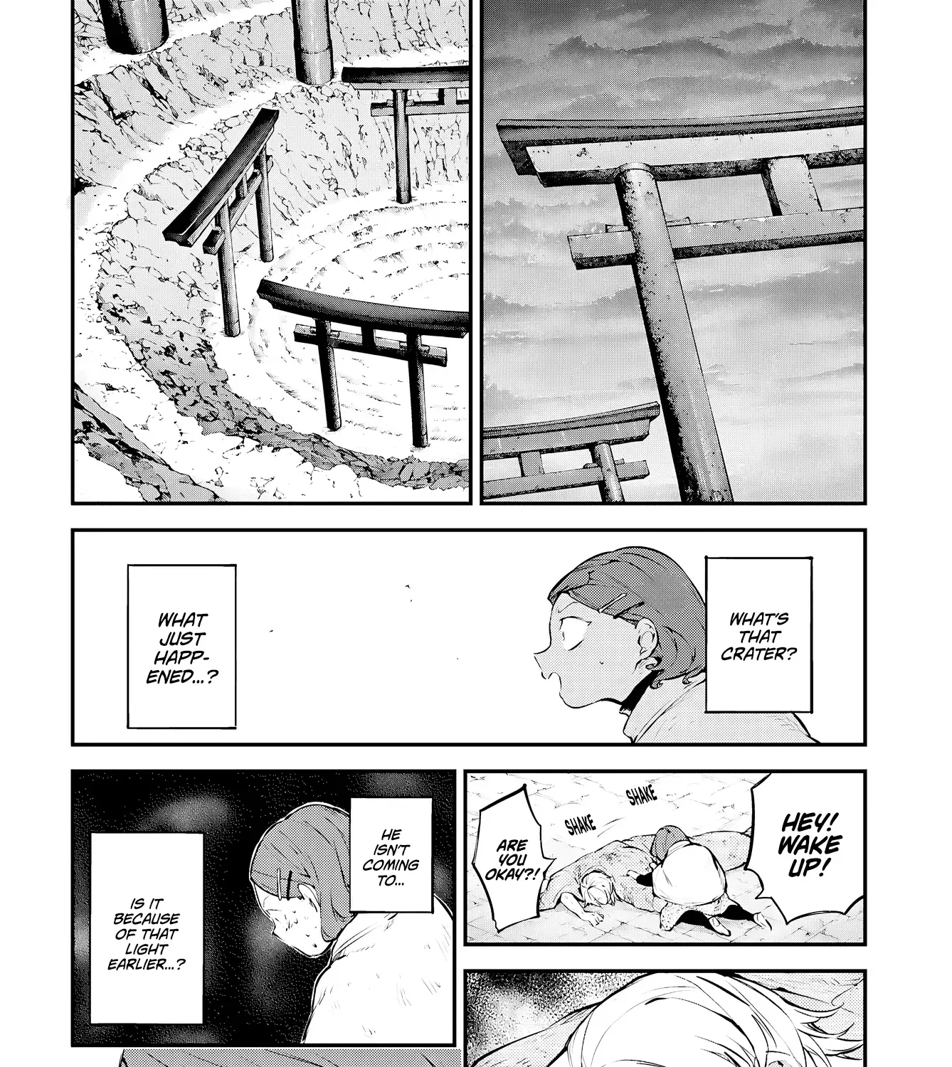 Read Bungou Stray Dogs Manga Online