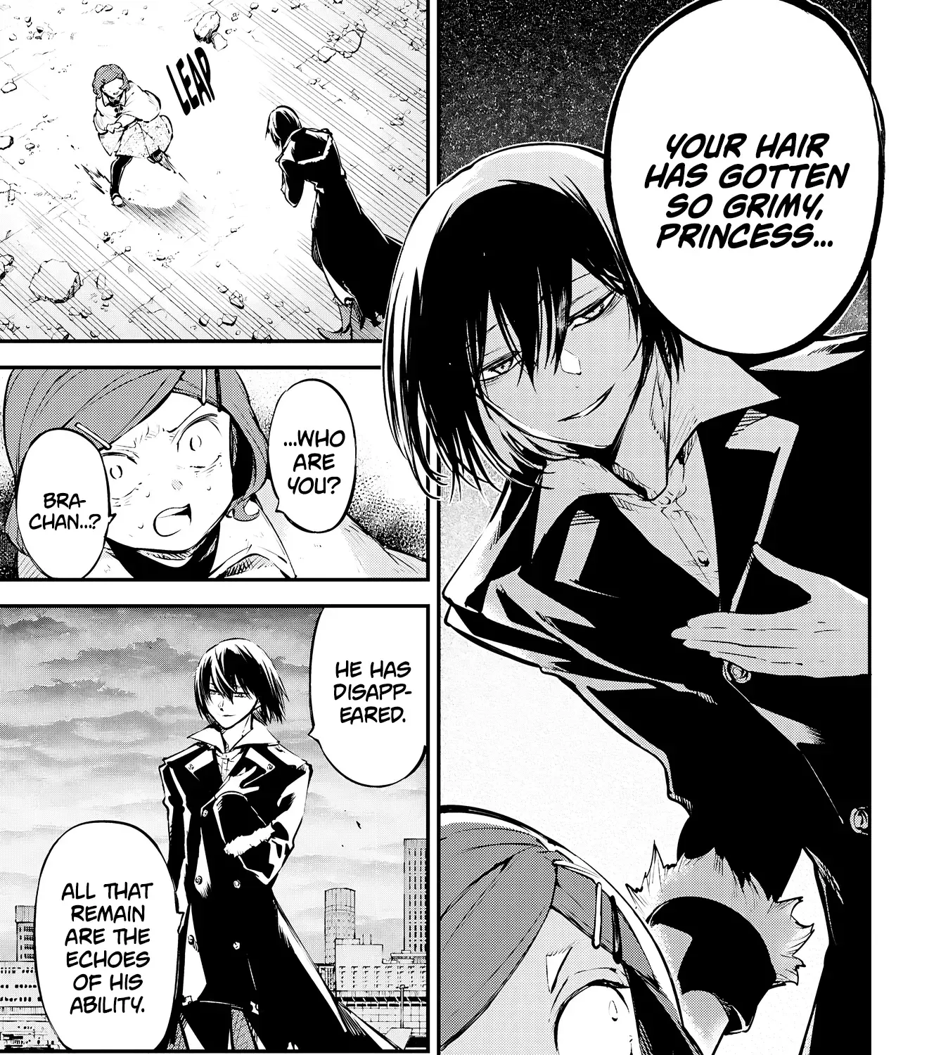 Read Bungou Stray Dogs Manga Online