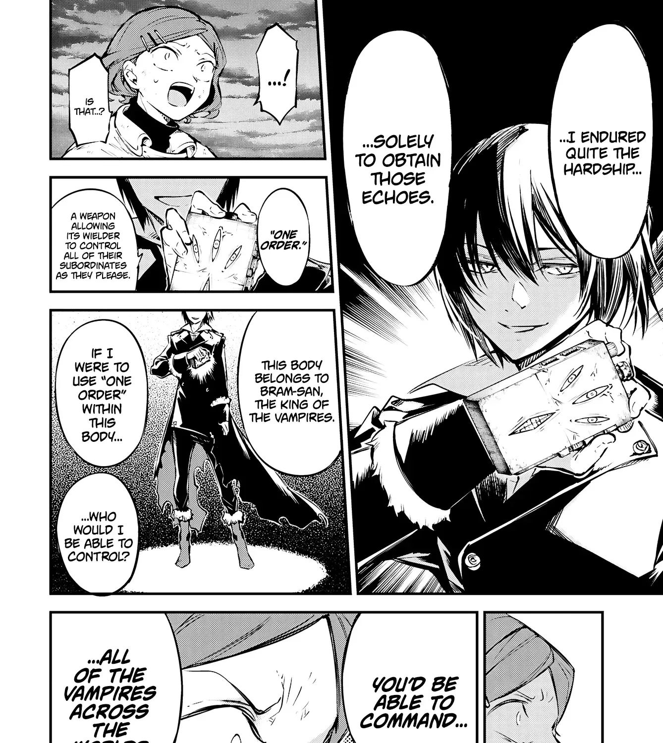 Read Bungou Stray Dogs Manga Online