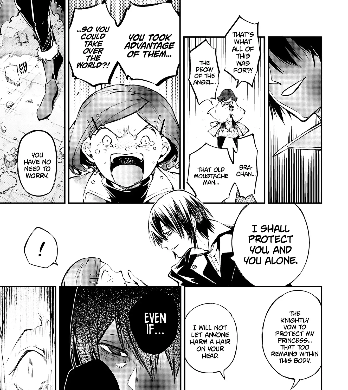 Read Bungou Stray Dogs Manga Online