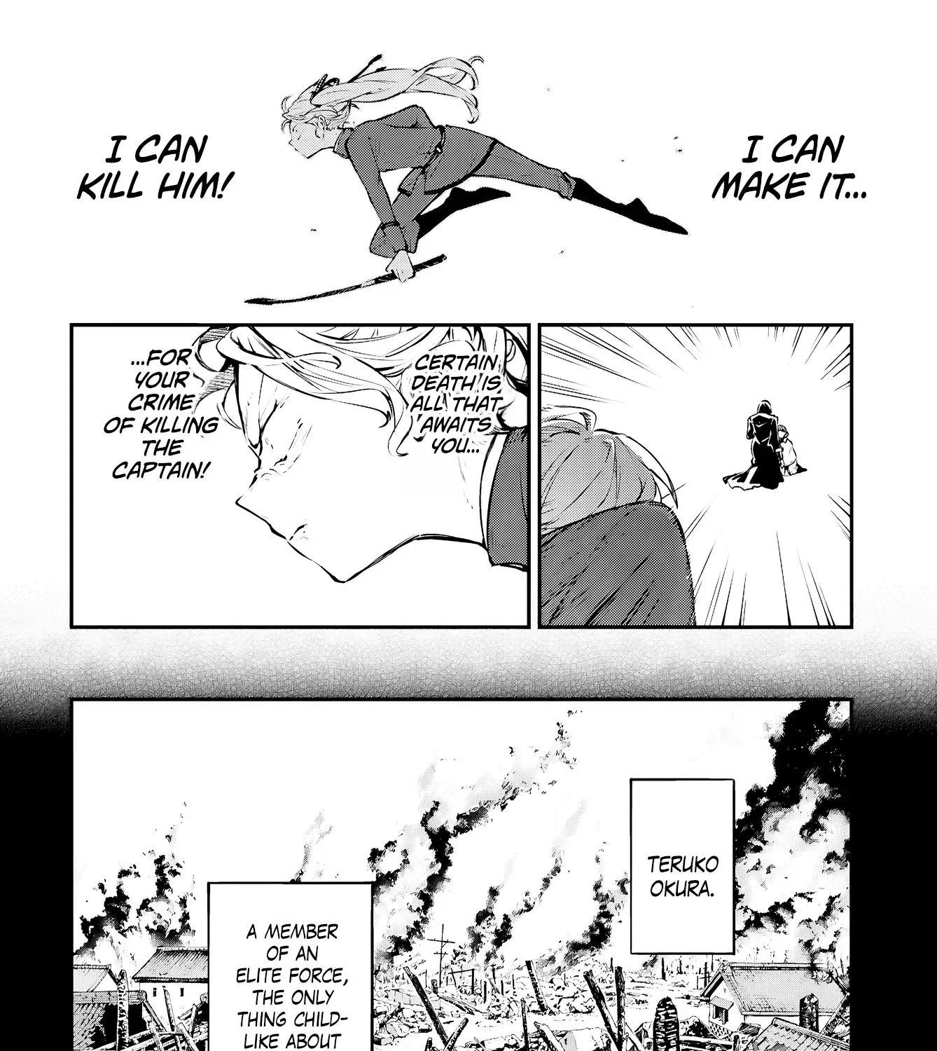 Read Bungou Stray Dogs Manga Online