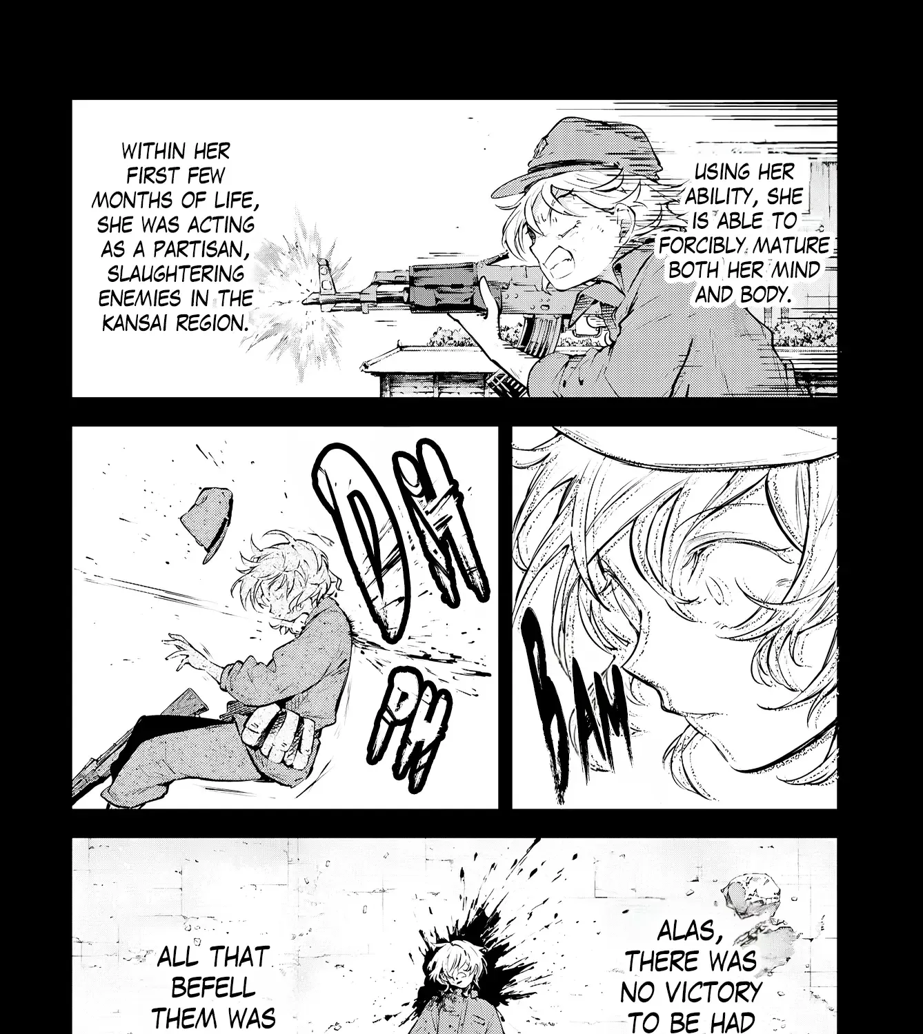 Read Bungou Stray Dogs Manga Online