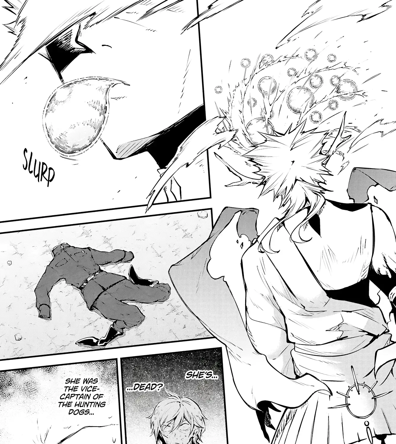 Read Bungou Stray Dogs Manga Online
