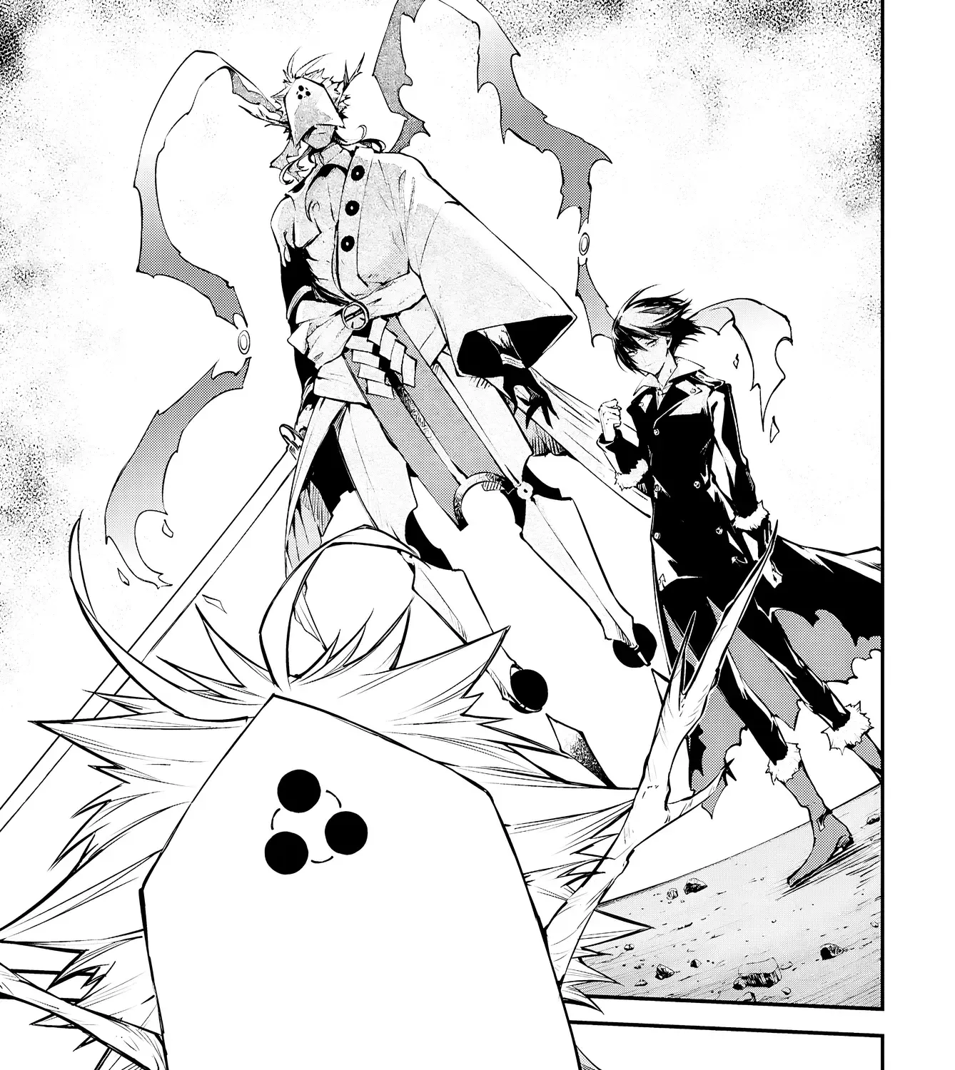 Read Bungou Stray Dogs Manga Online