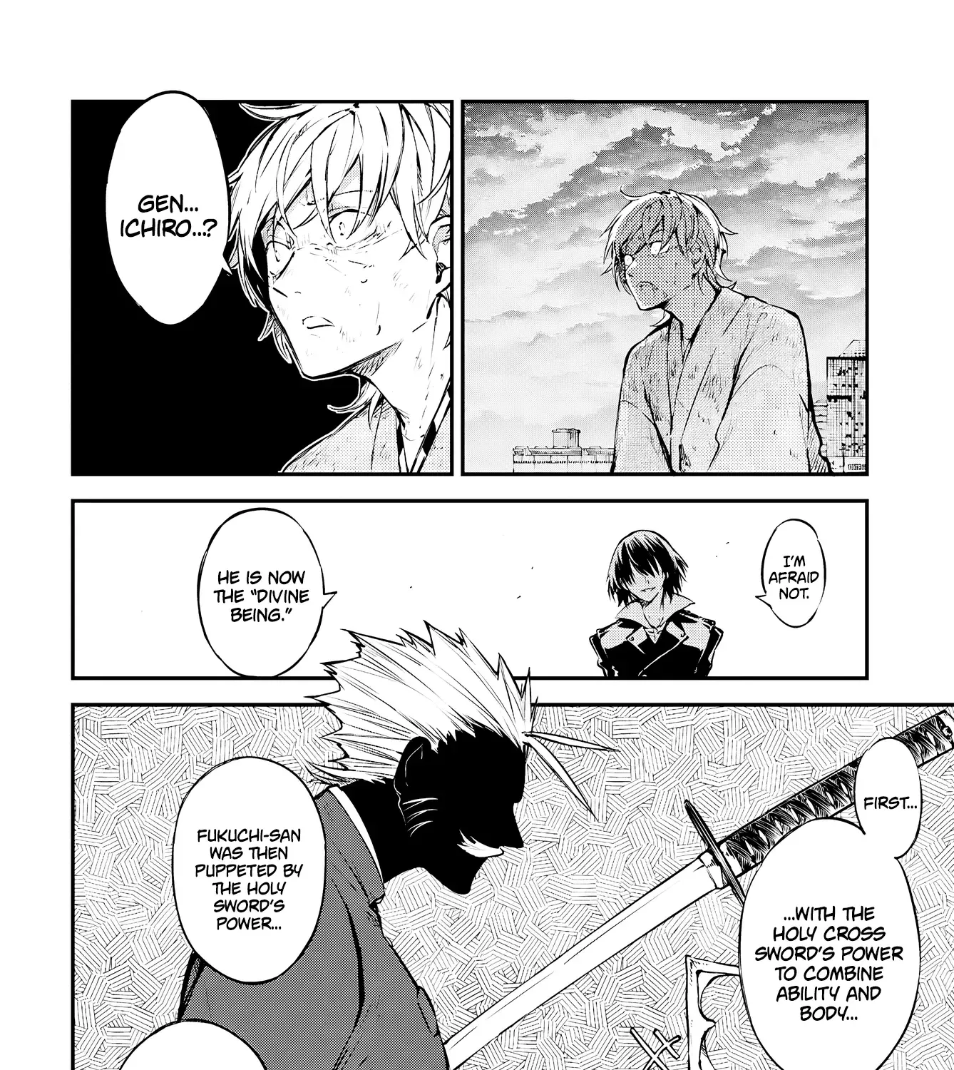 Read Bungou Stray Dogs Manga Online
