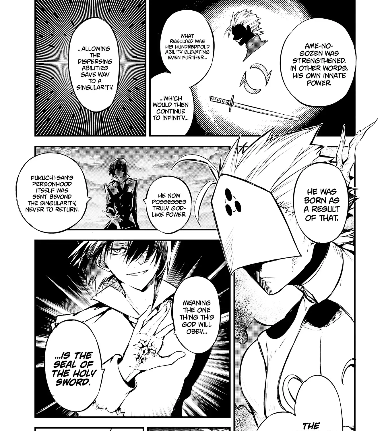 Read Bungou Stray Dogs Manga Online