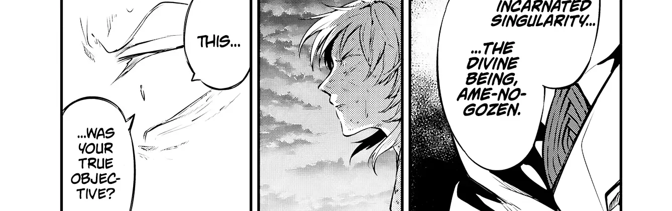 Read Bungou Stray Dogs Manga Online