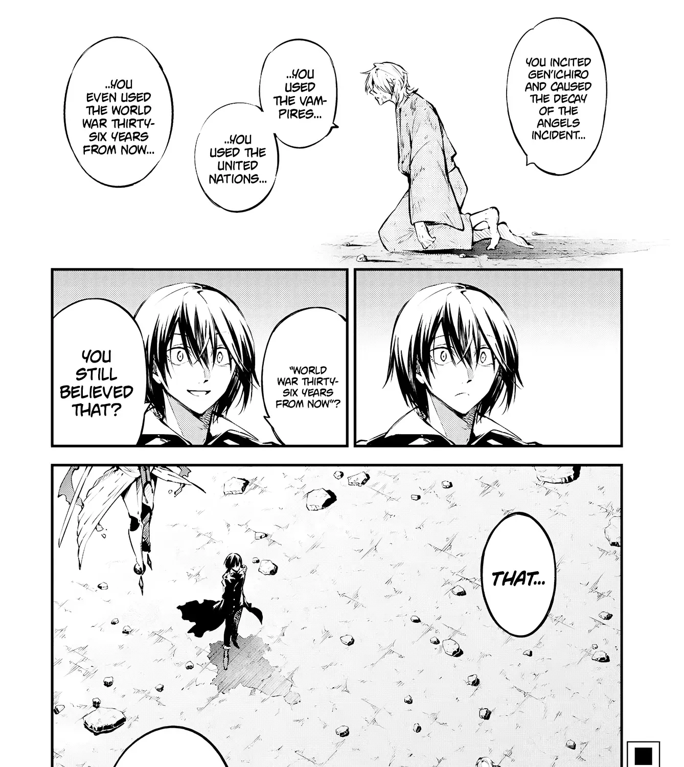 Read Bungou Stray Dogs Manga Online