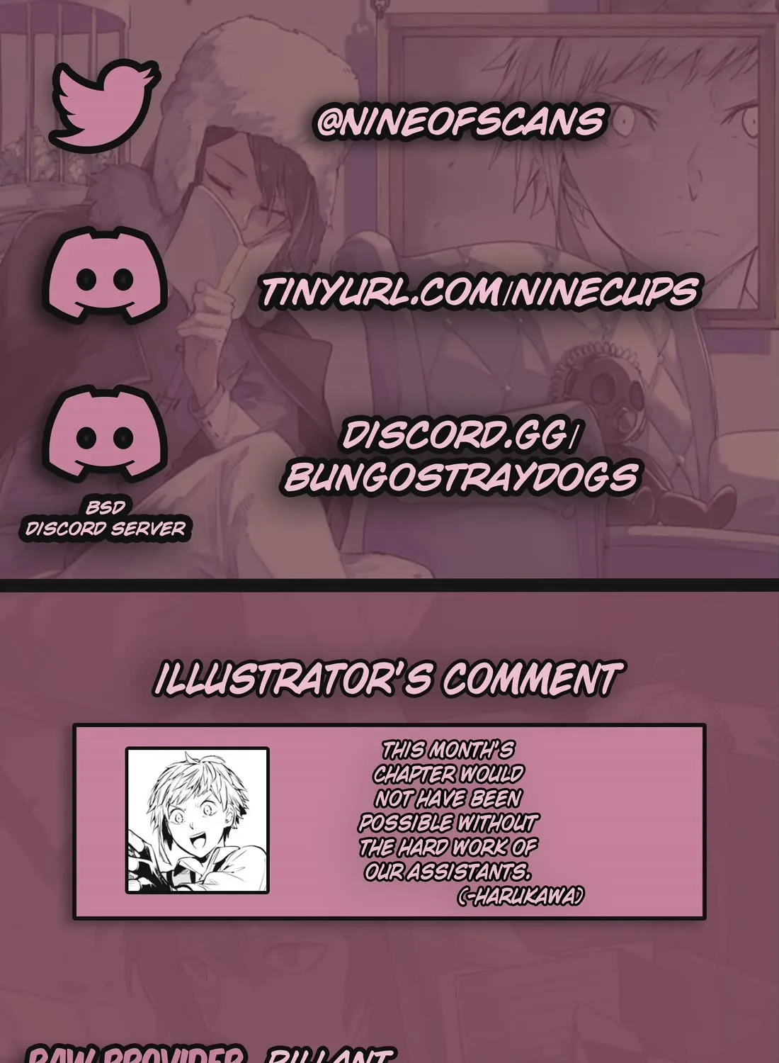 Read Bungou Stray Dogs Manga Online