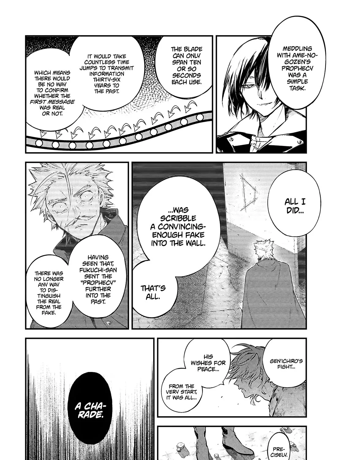 Read Bungou Stray Dogs Manga Online