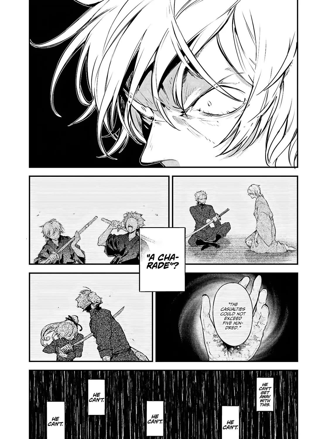 Read Bungou Stray Dogs Manga Online
