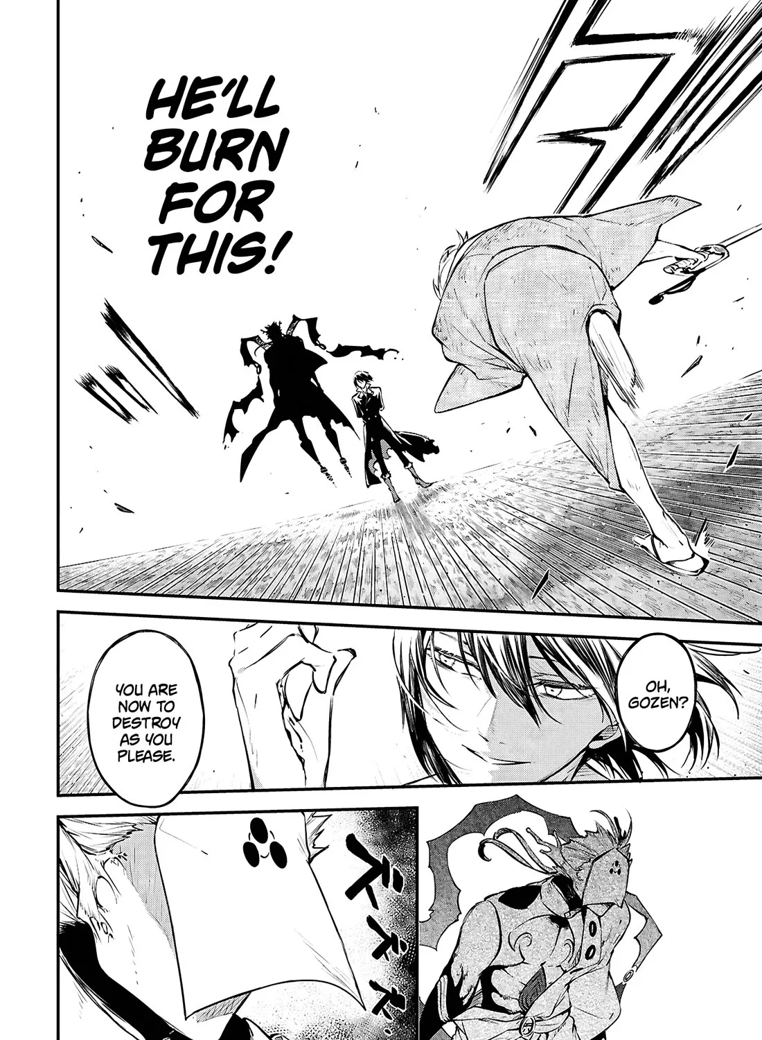 Read Bungou Stray Dogs Manga Online