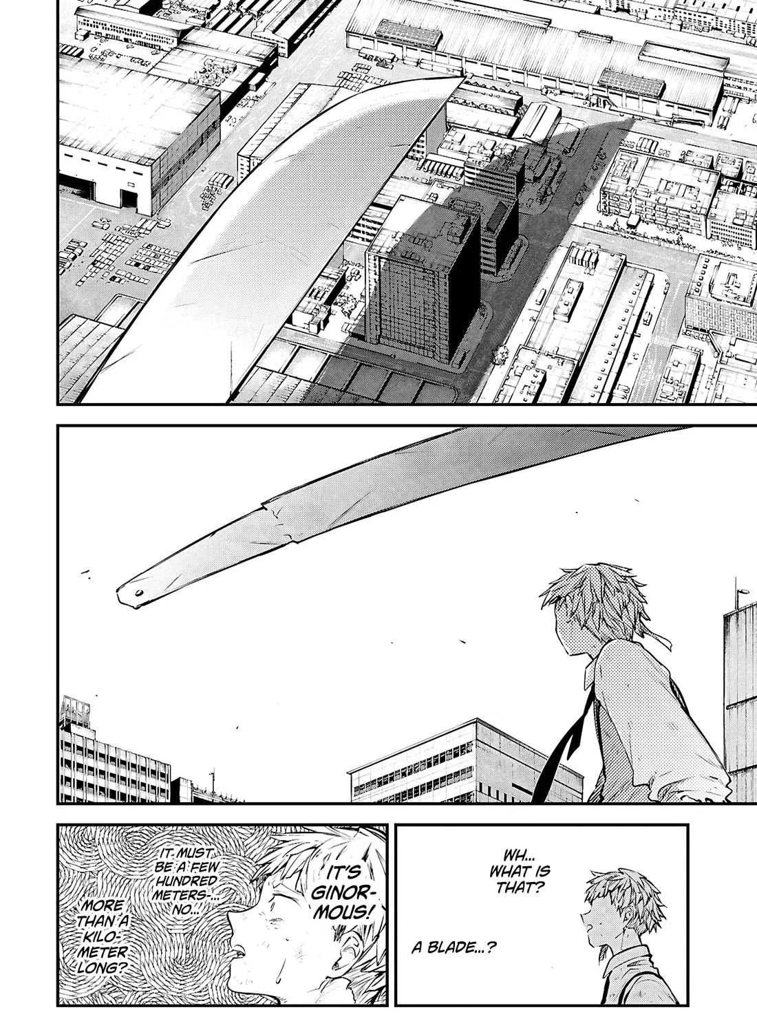 Read Bungou Stray Dogs Manga Online