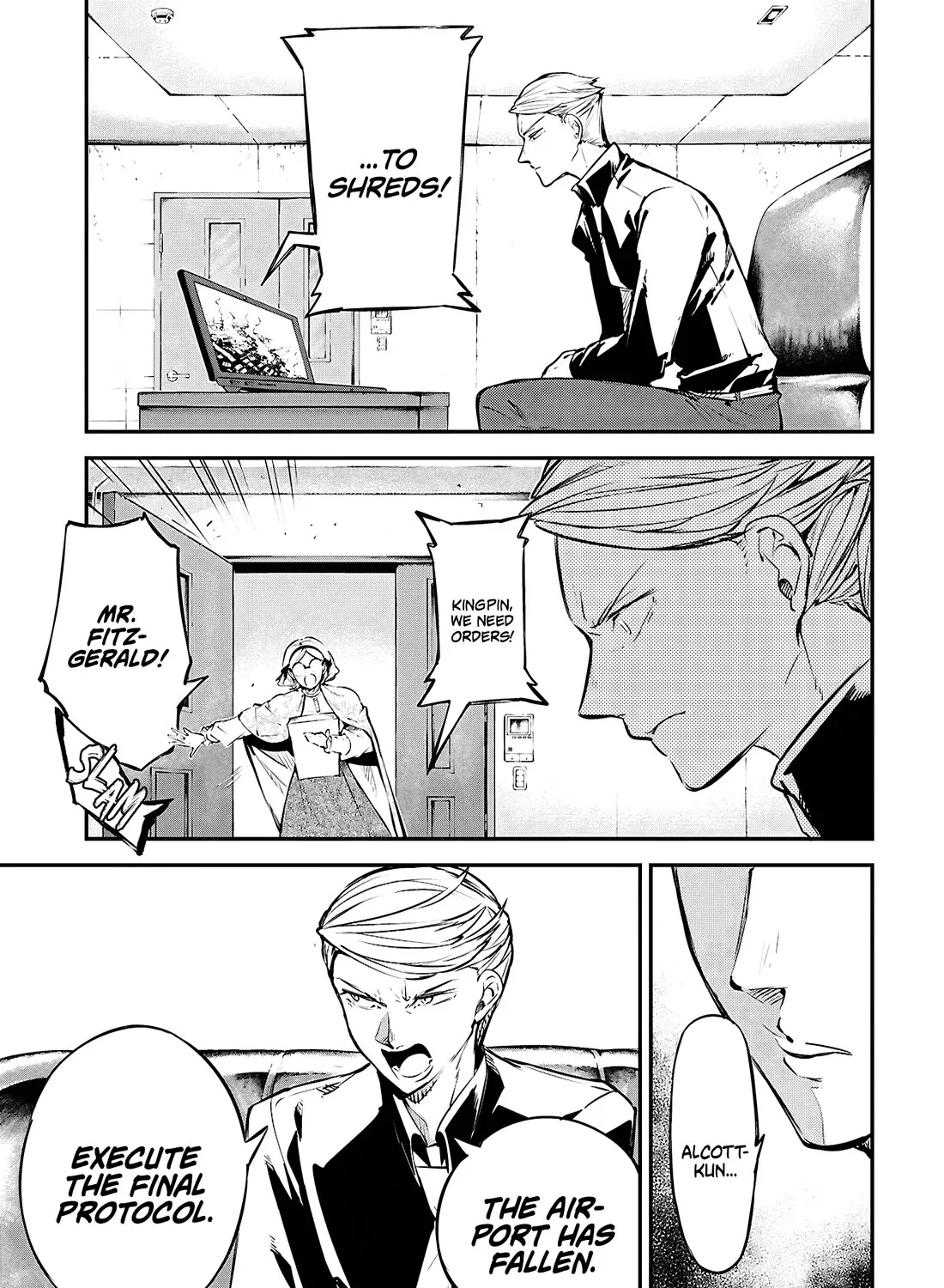 Read Bungou Stray Dogs Manga Online