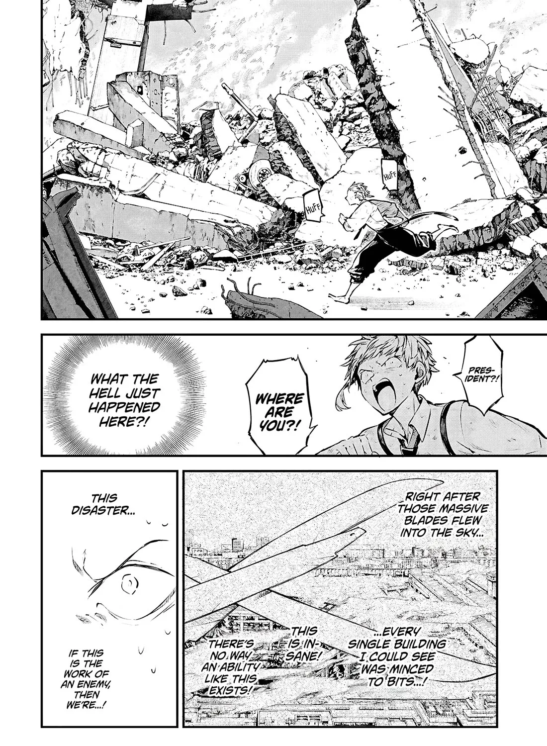 Read Bungou Stray Dogs Manga Online