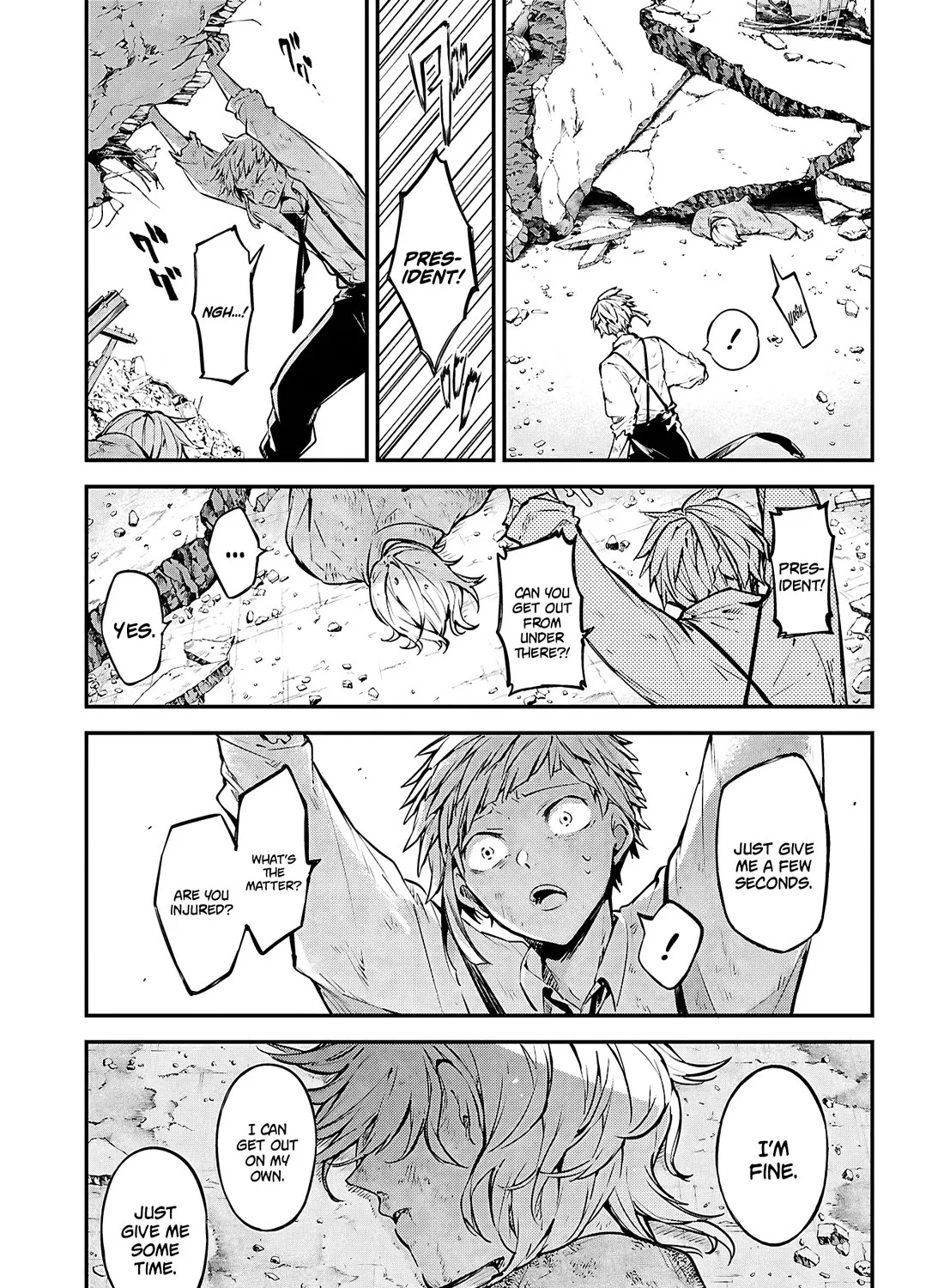 Read Bungou Stray Dogs Manga Online