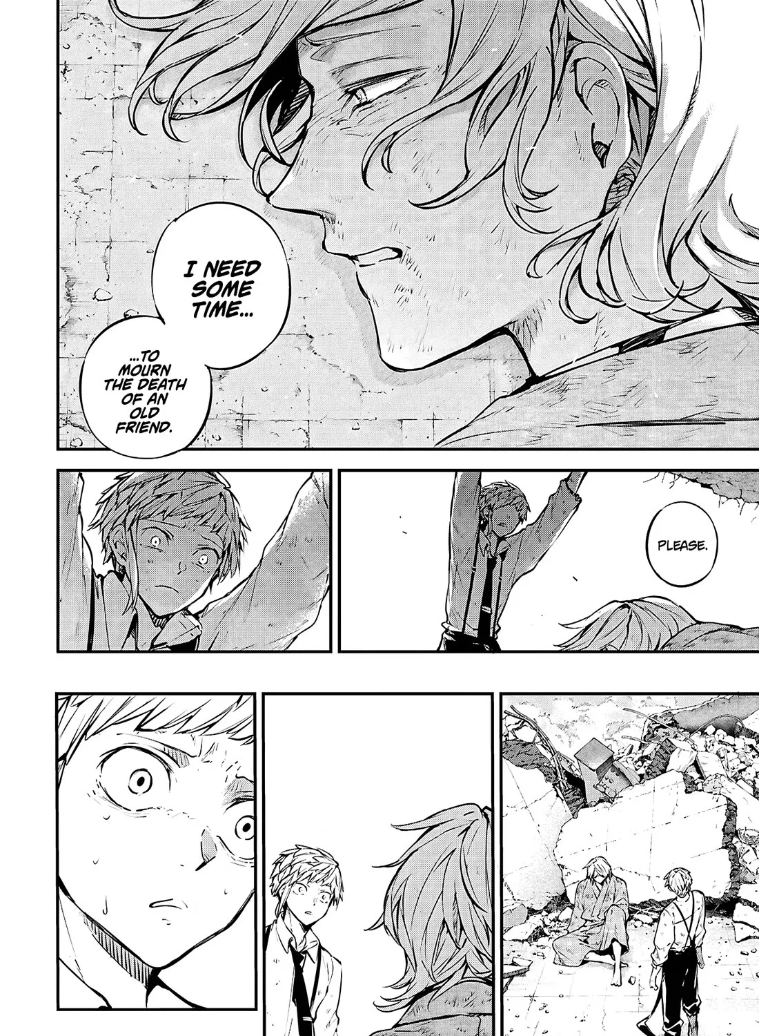 Read Bungou Stray Dogs Manga Online