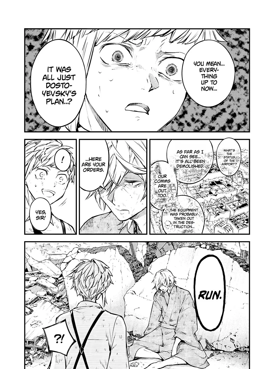 Read Bungou Stray Dogs Manga Online