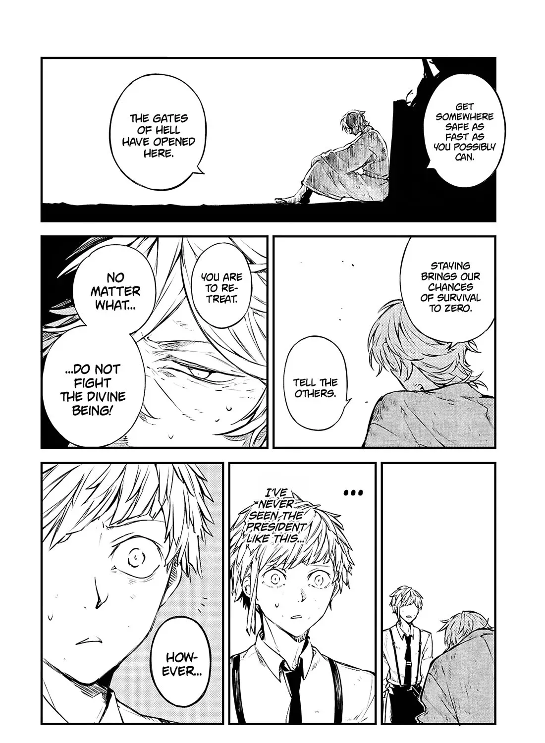 Read Bungou Stray Dogs Manga Online