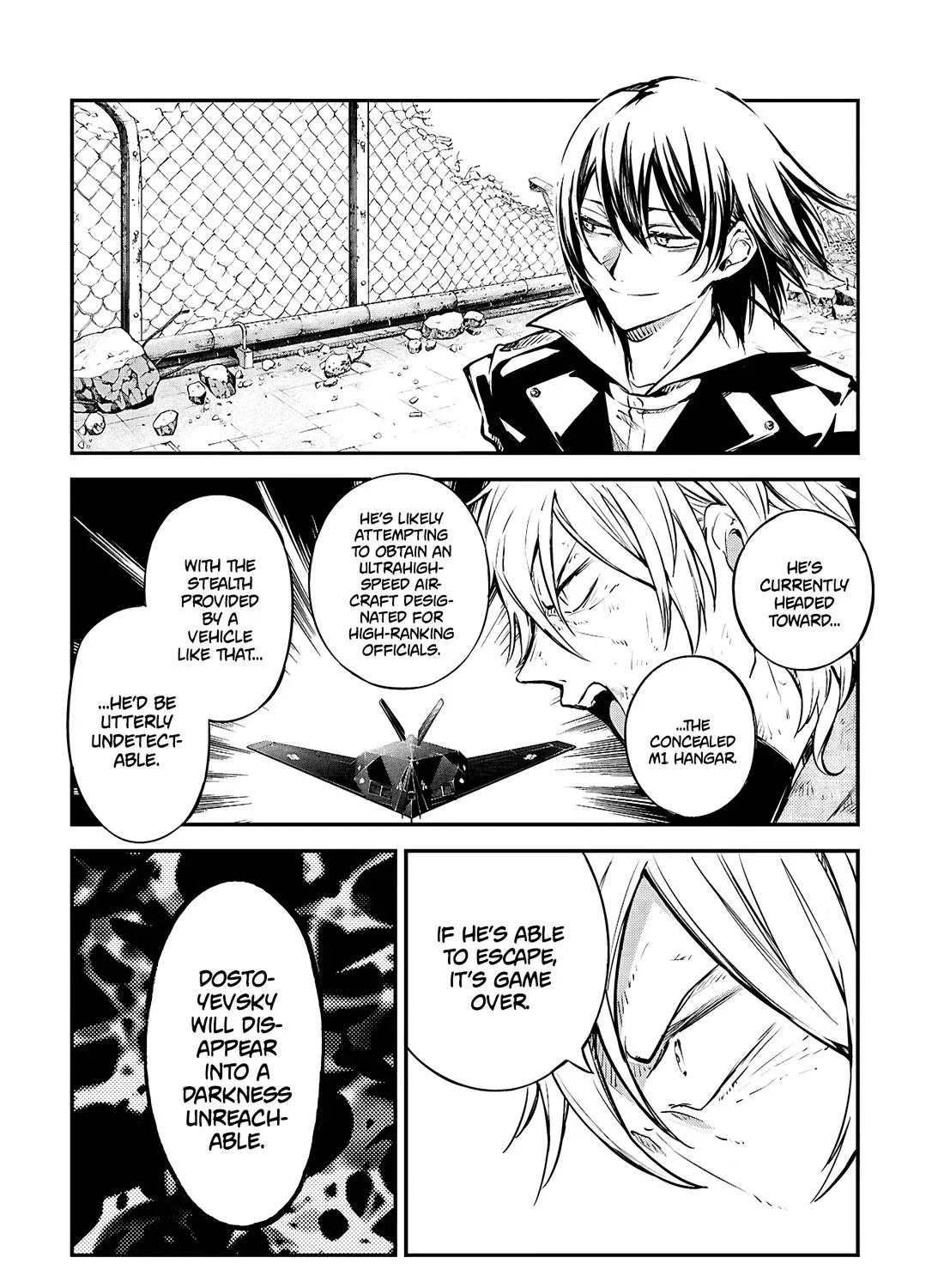 Read Bungou Stray Dogs Manga Online