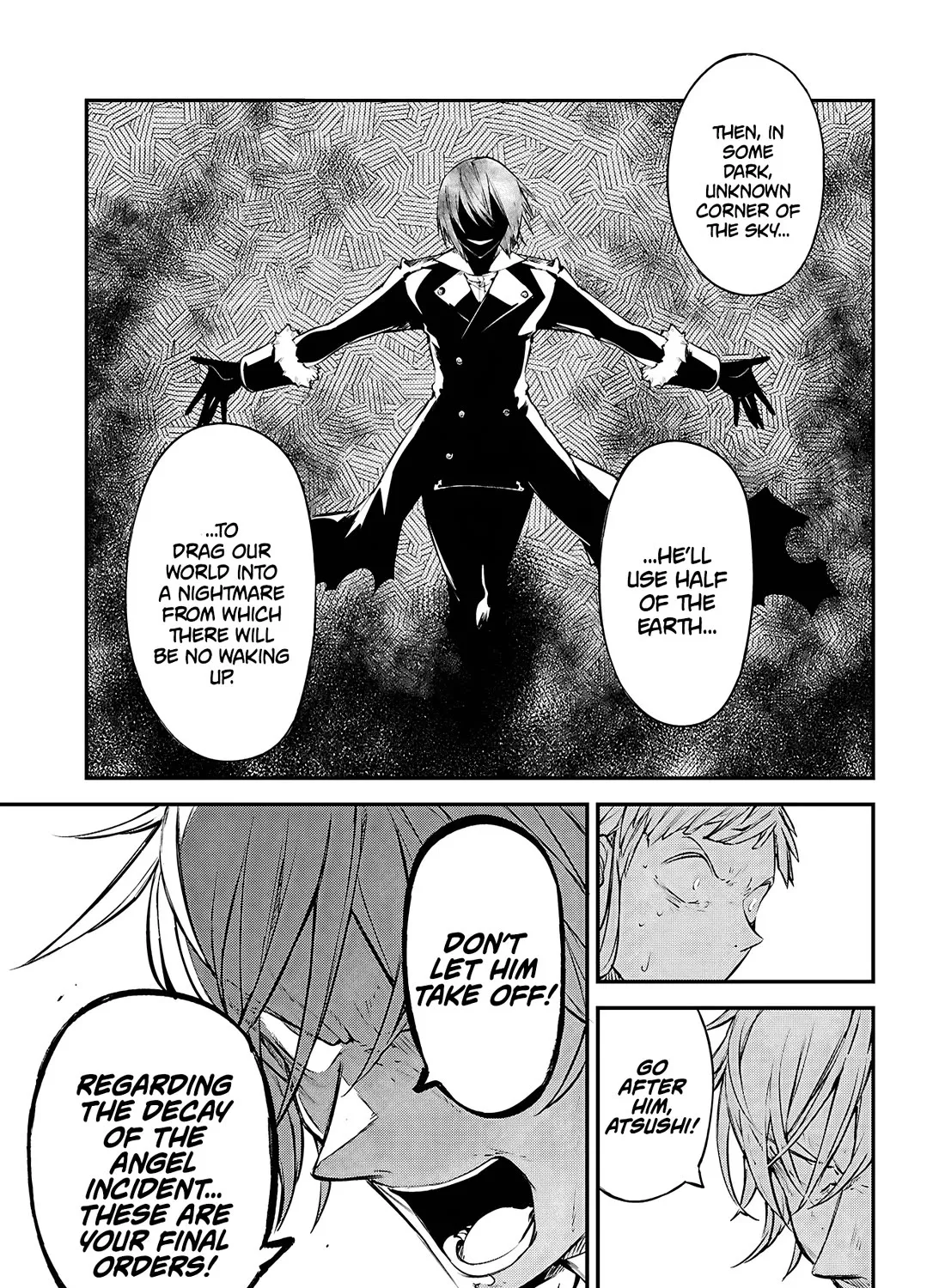 Read Bungou Stray Dogs Manga Online