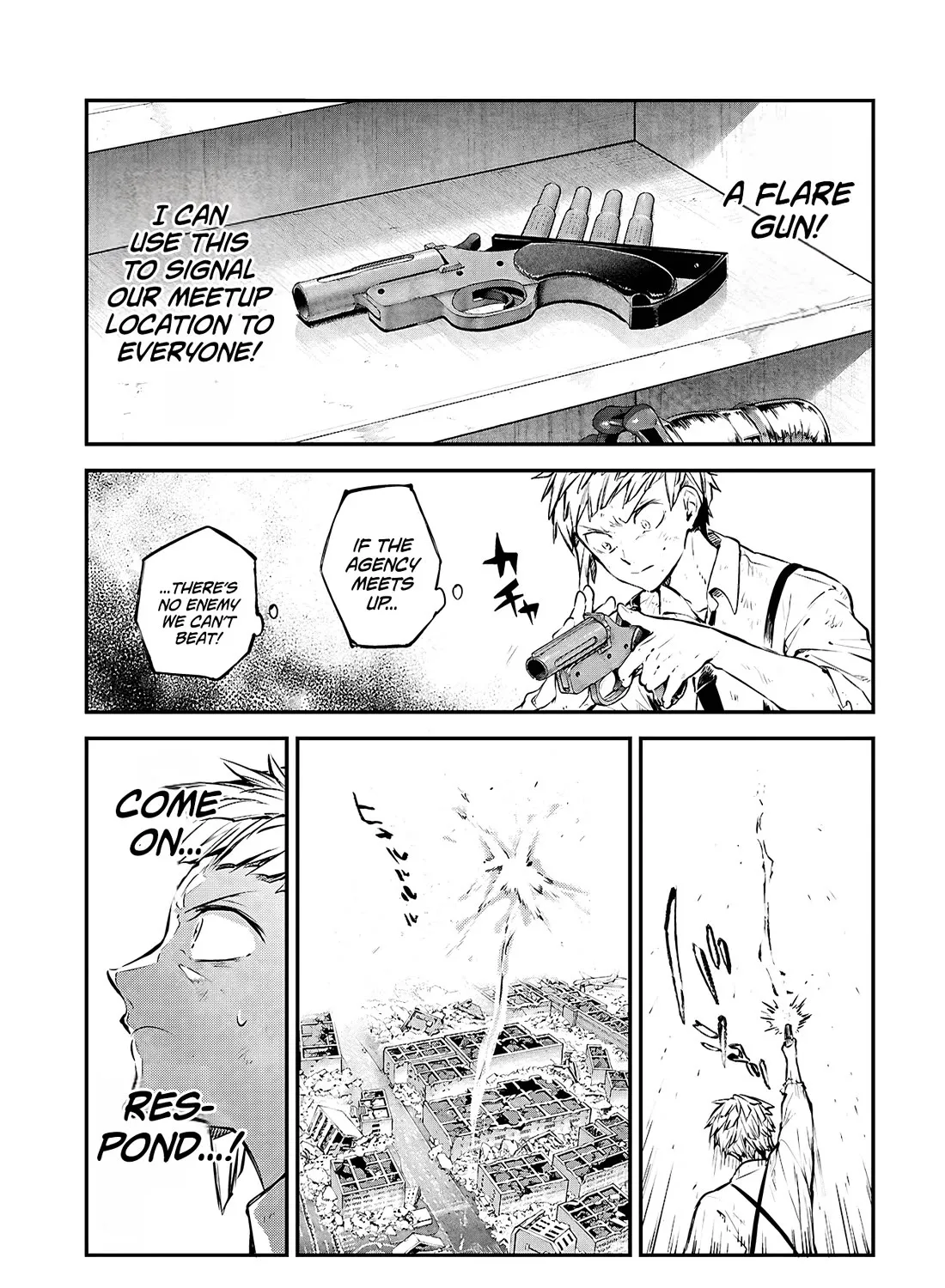 Read Bungou Stray Dogs Manga Online