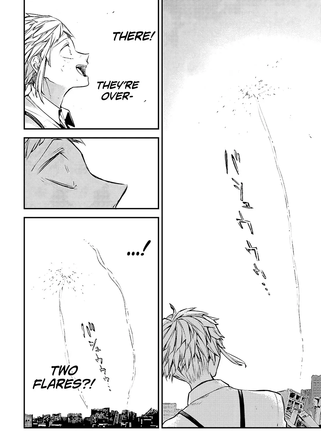 Read Bungou Stray Dogs Manga Online