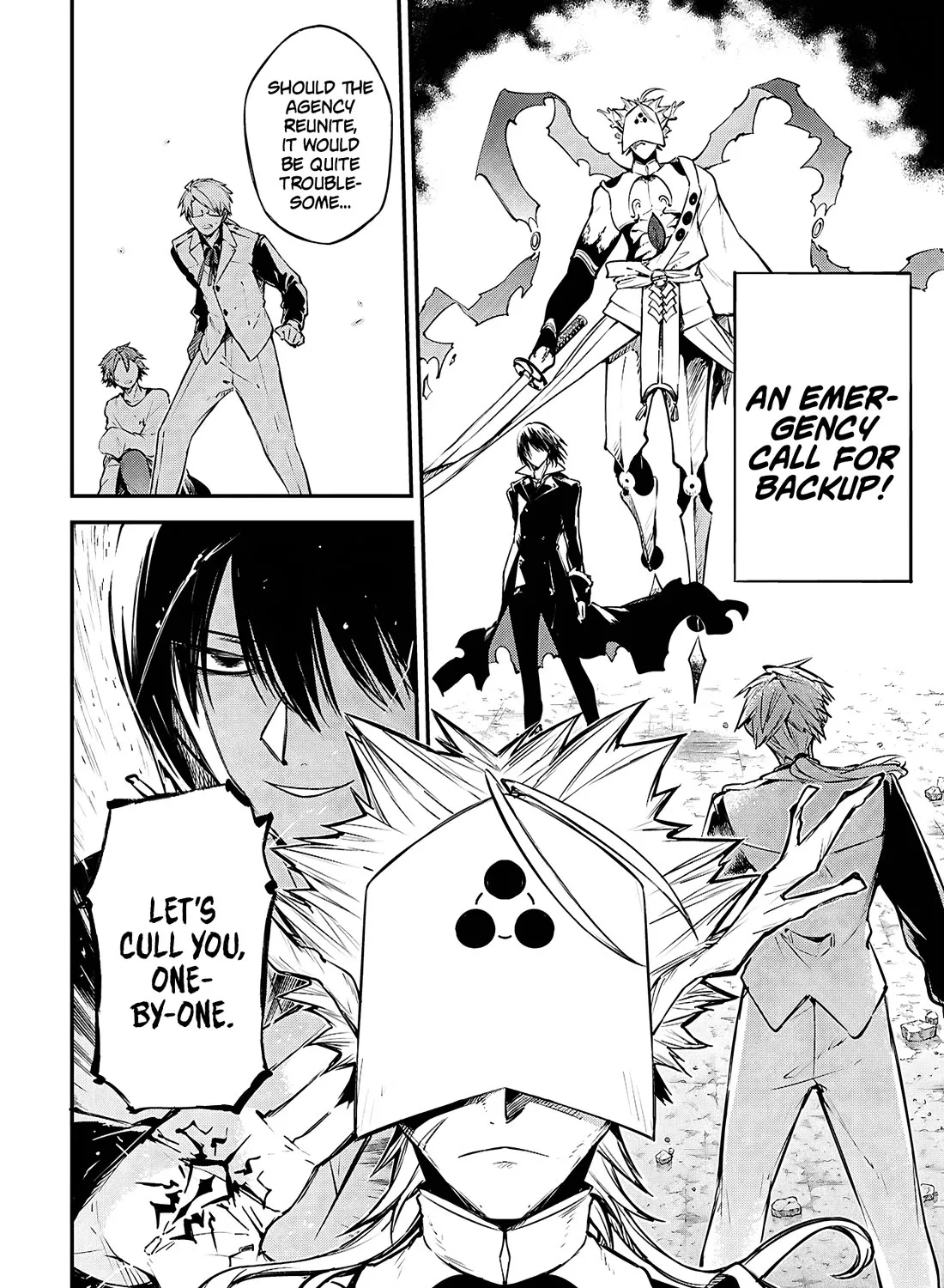 Read Bungou Stray Dogs Manga Online