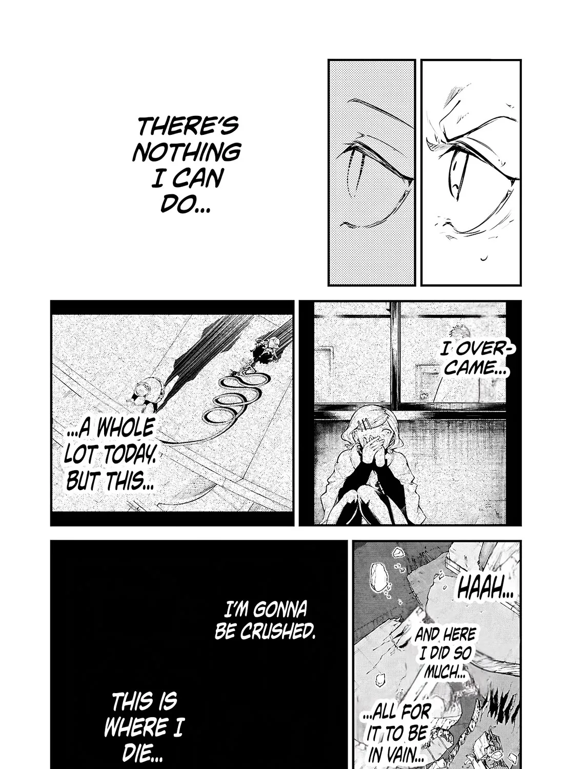 Read Bungou Stray Dogs Manga Online