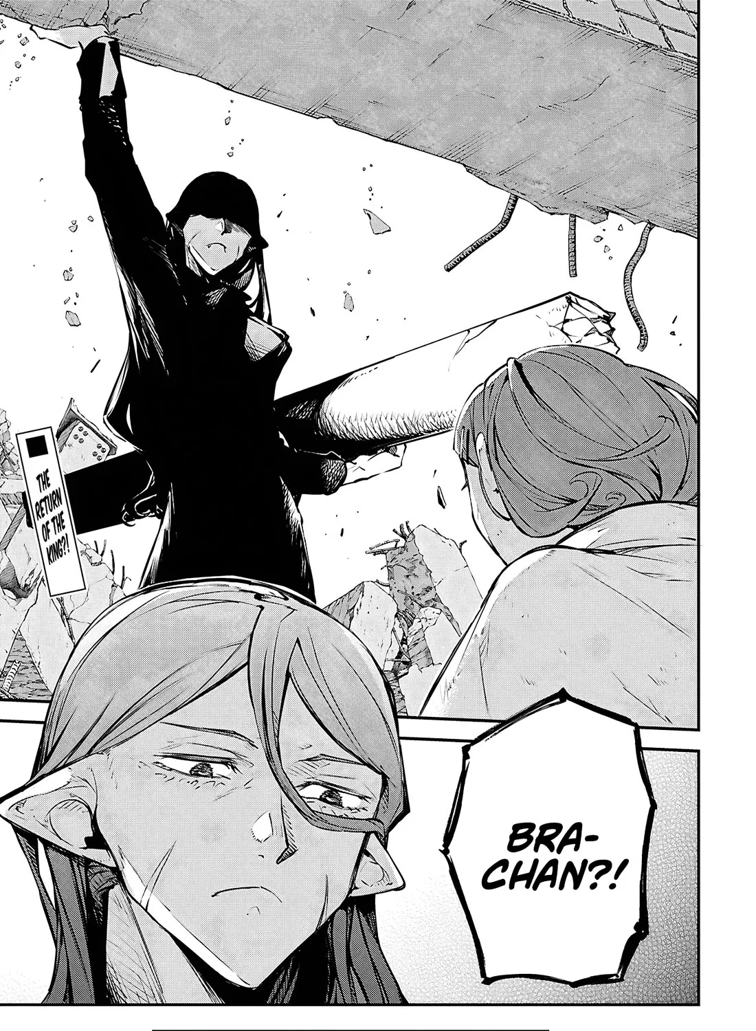 Read Bungou Stray Dogs Manga Online