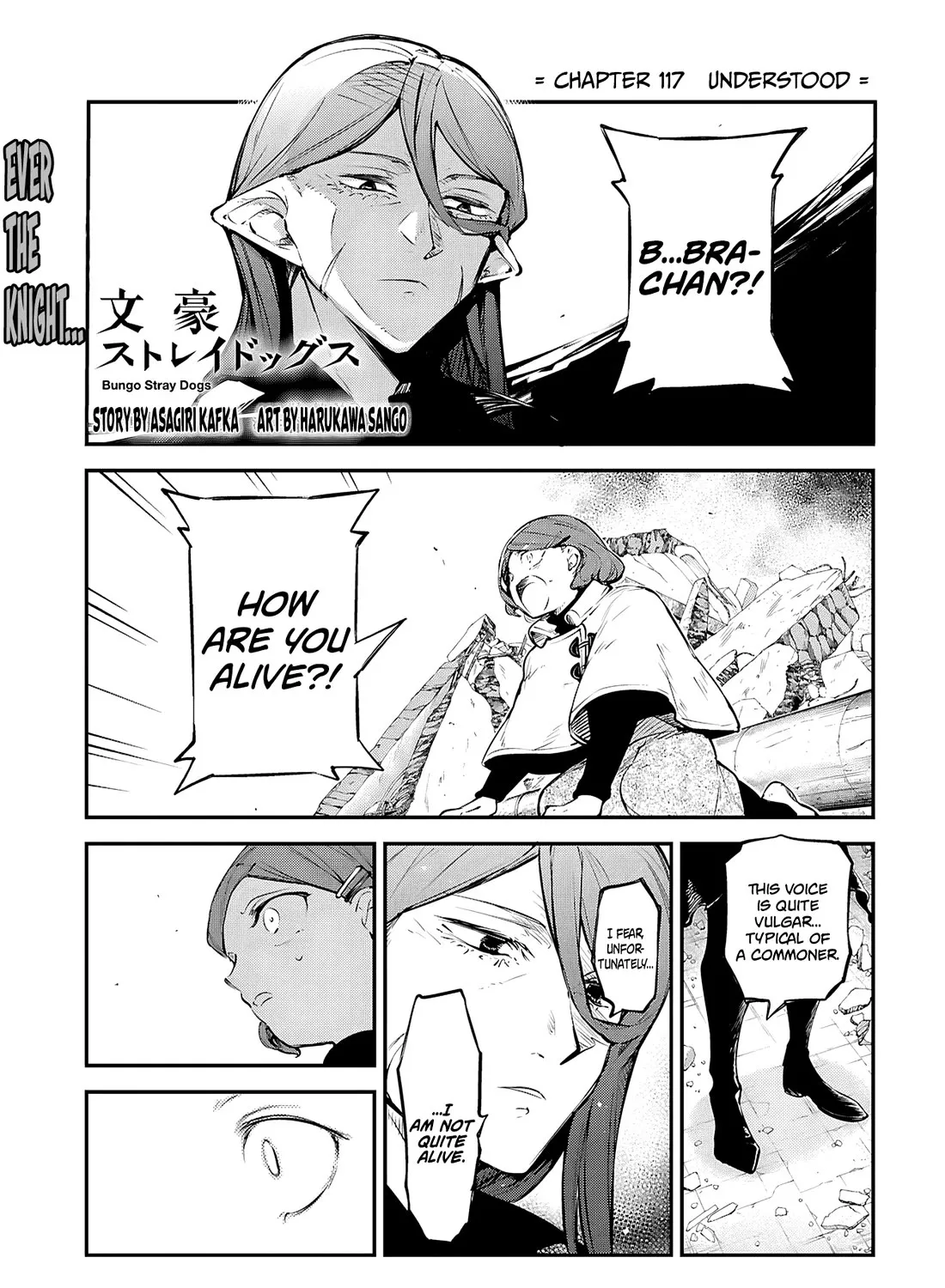 Read Bungou Stray Dogs Manga Online