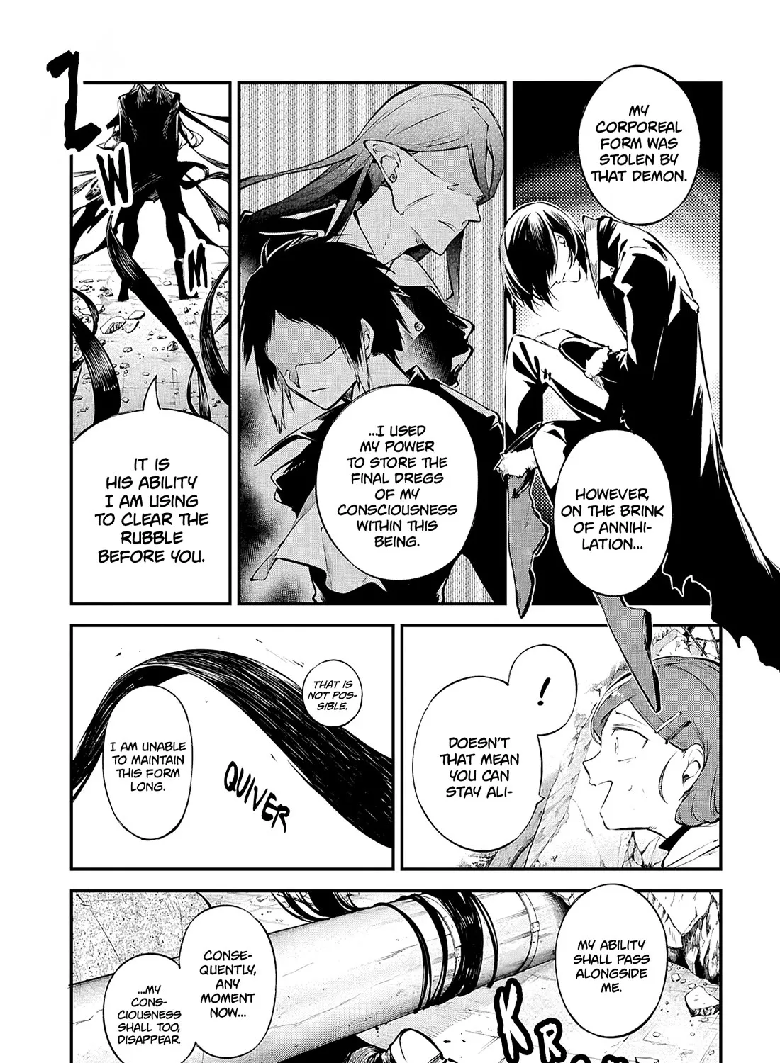 Read Bungou Stray Dogs Manga Online