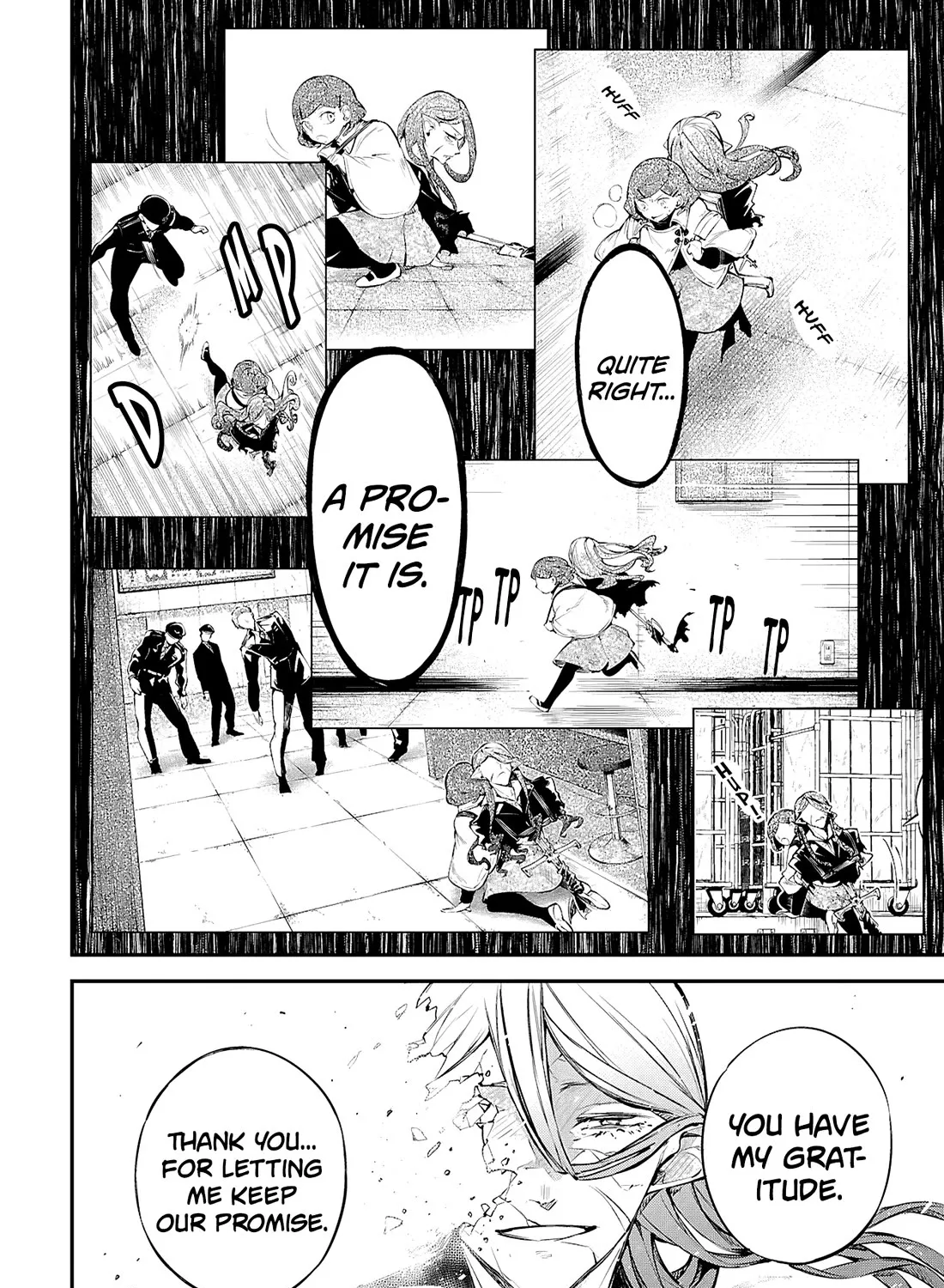 Read Bungou Stray Dogs Manga Online