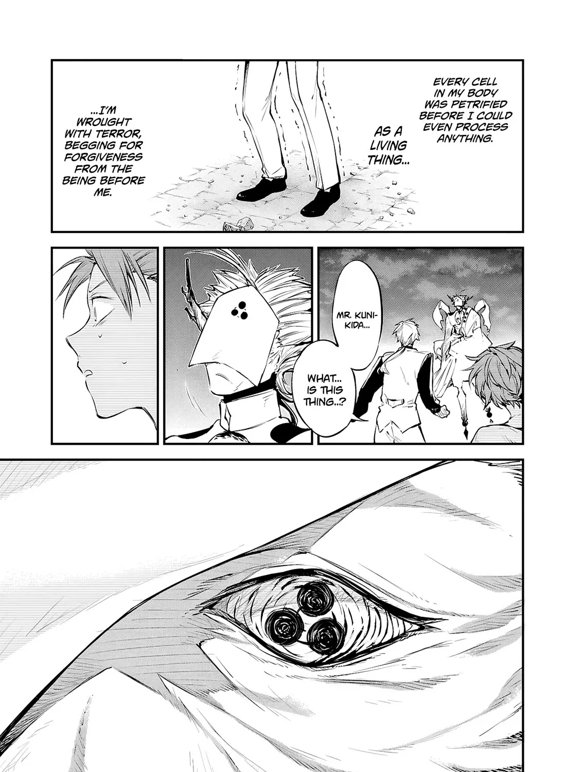 Read Bungou Stray Dogs Manga Online