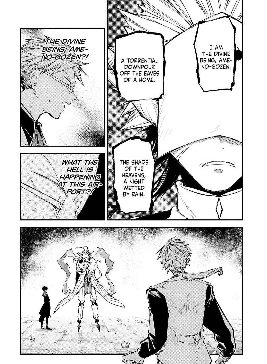 Read Bungou Stray Dogs Manga Online