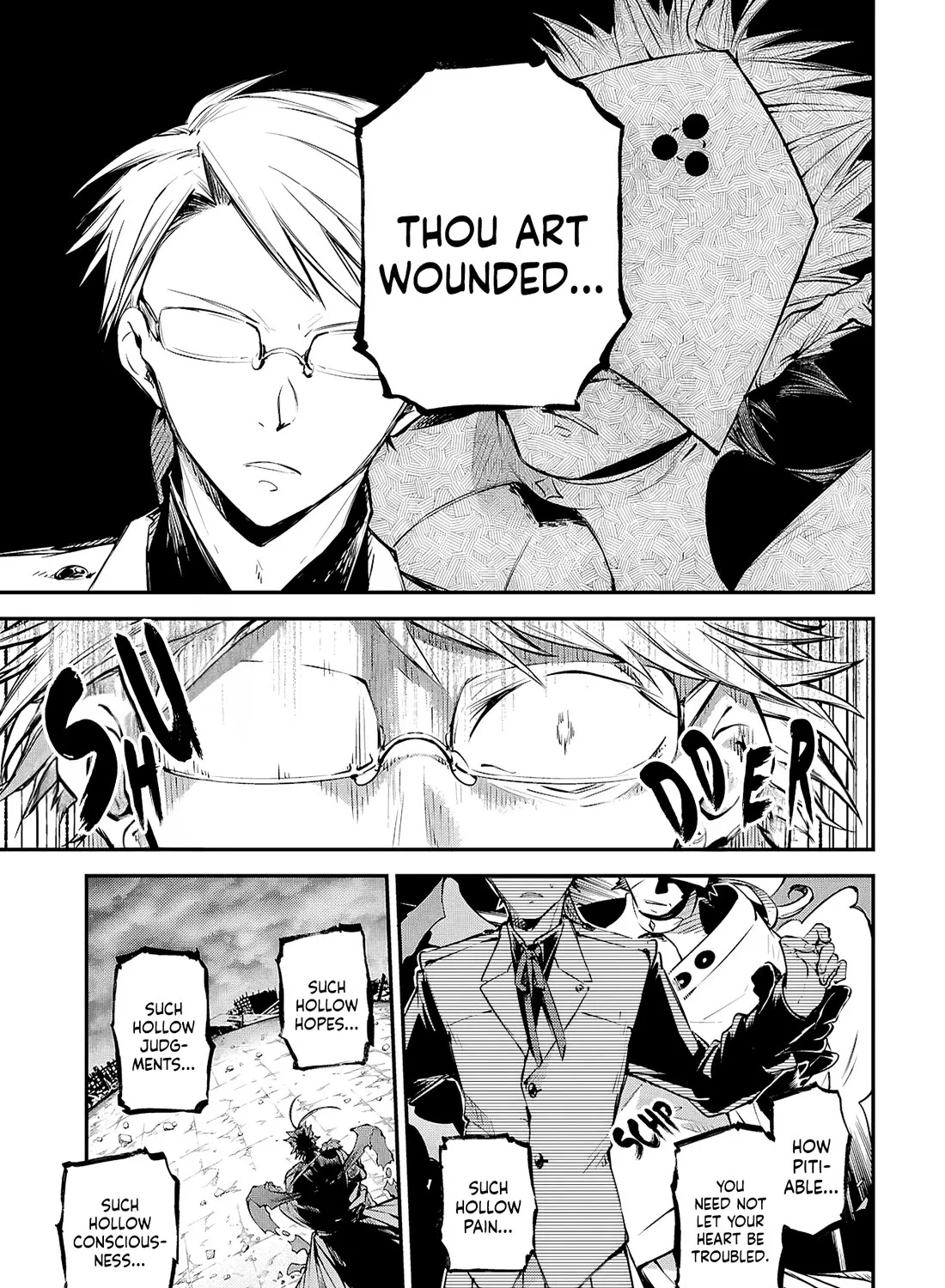 Read Bungou Stray Dogs Manga Online