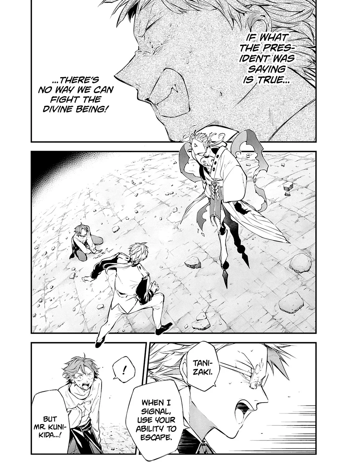 Read Bungou Stray Dogs Manga Online