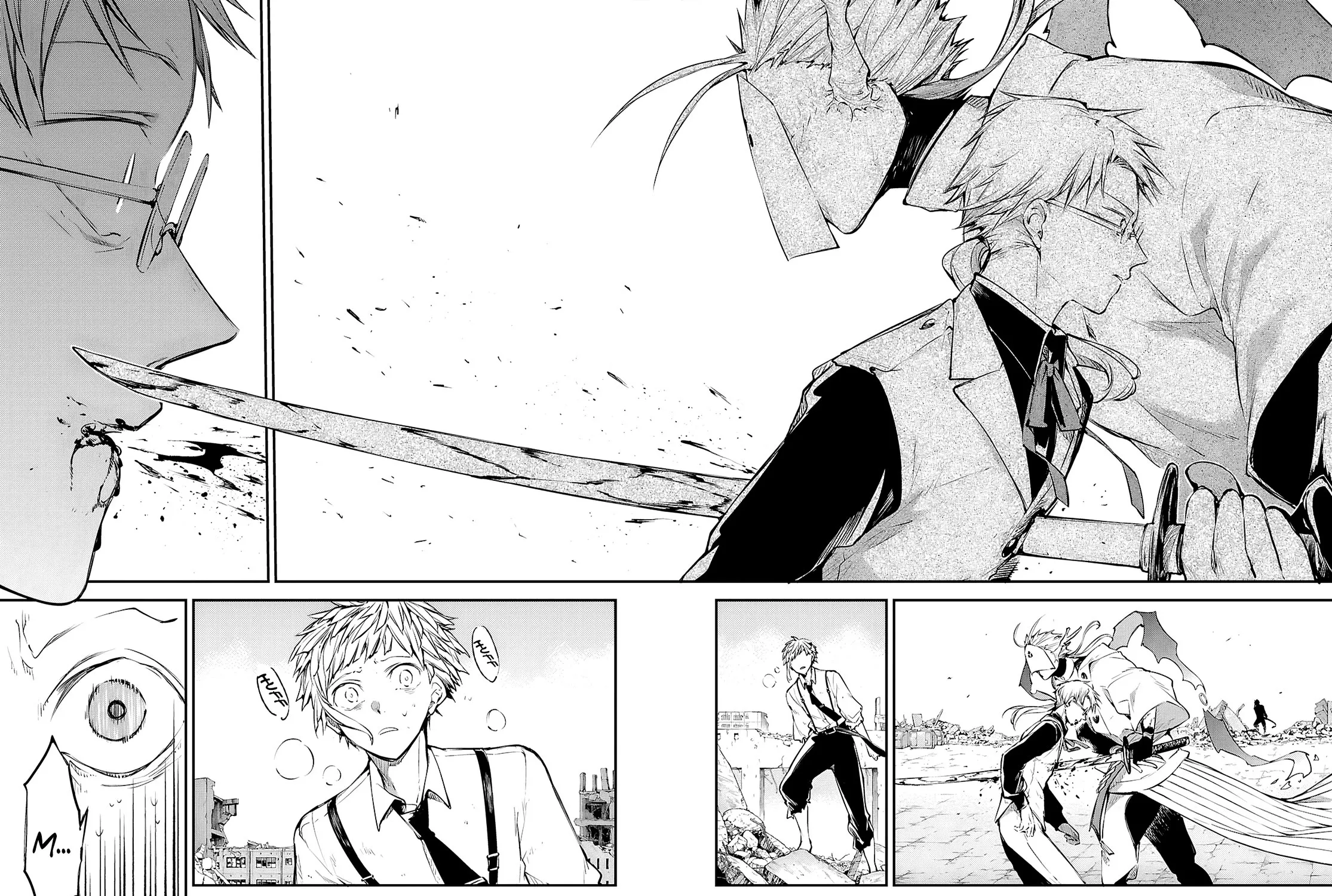 Read Bungou Stray Dogs Manga Online