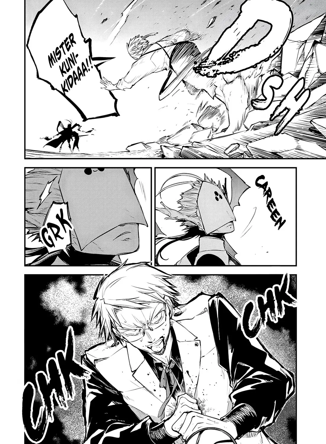 Read Bungou Stray Dogs Manga Online