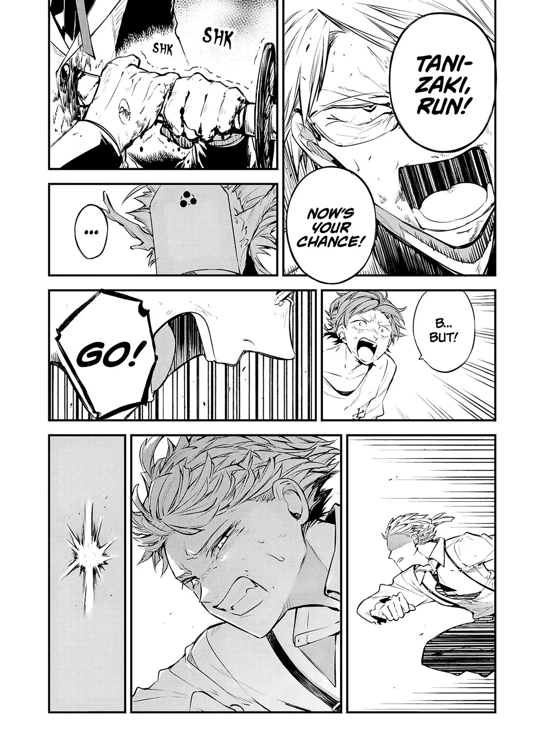 Read Bungou Stray Dogs Manga Online