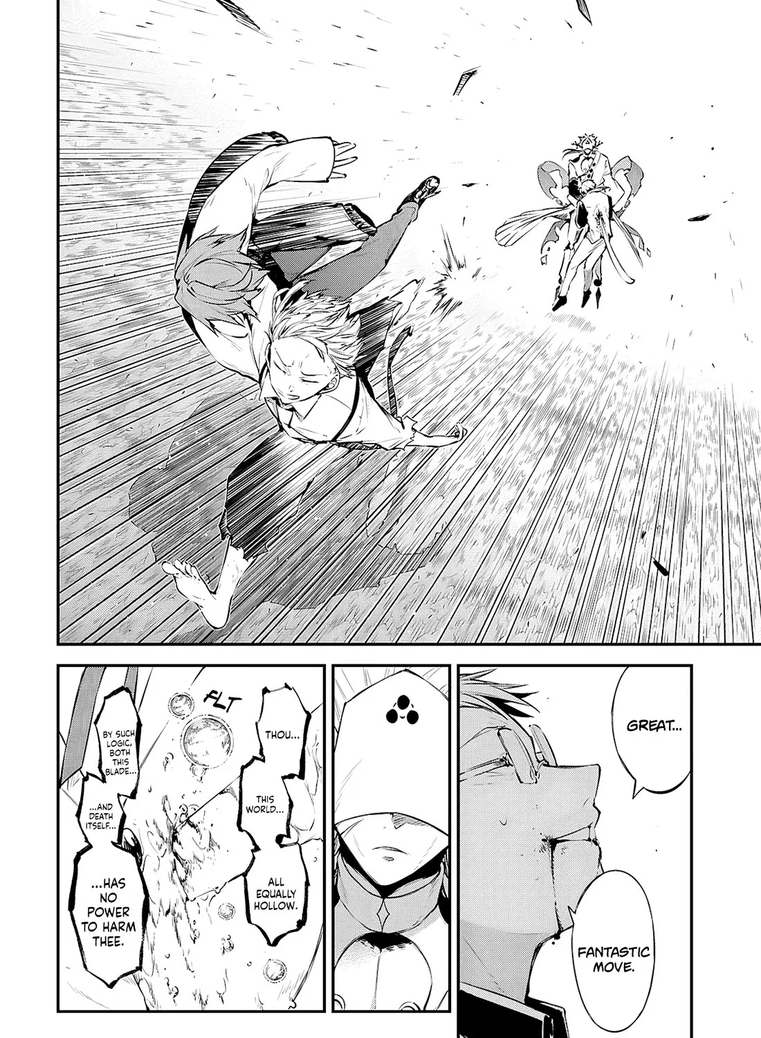 Read Bungou Stray Dogs Manga Online