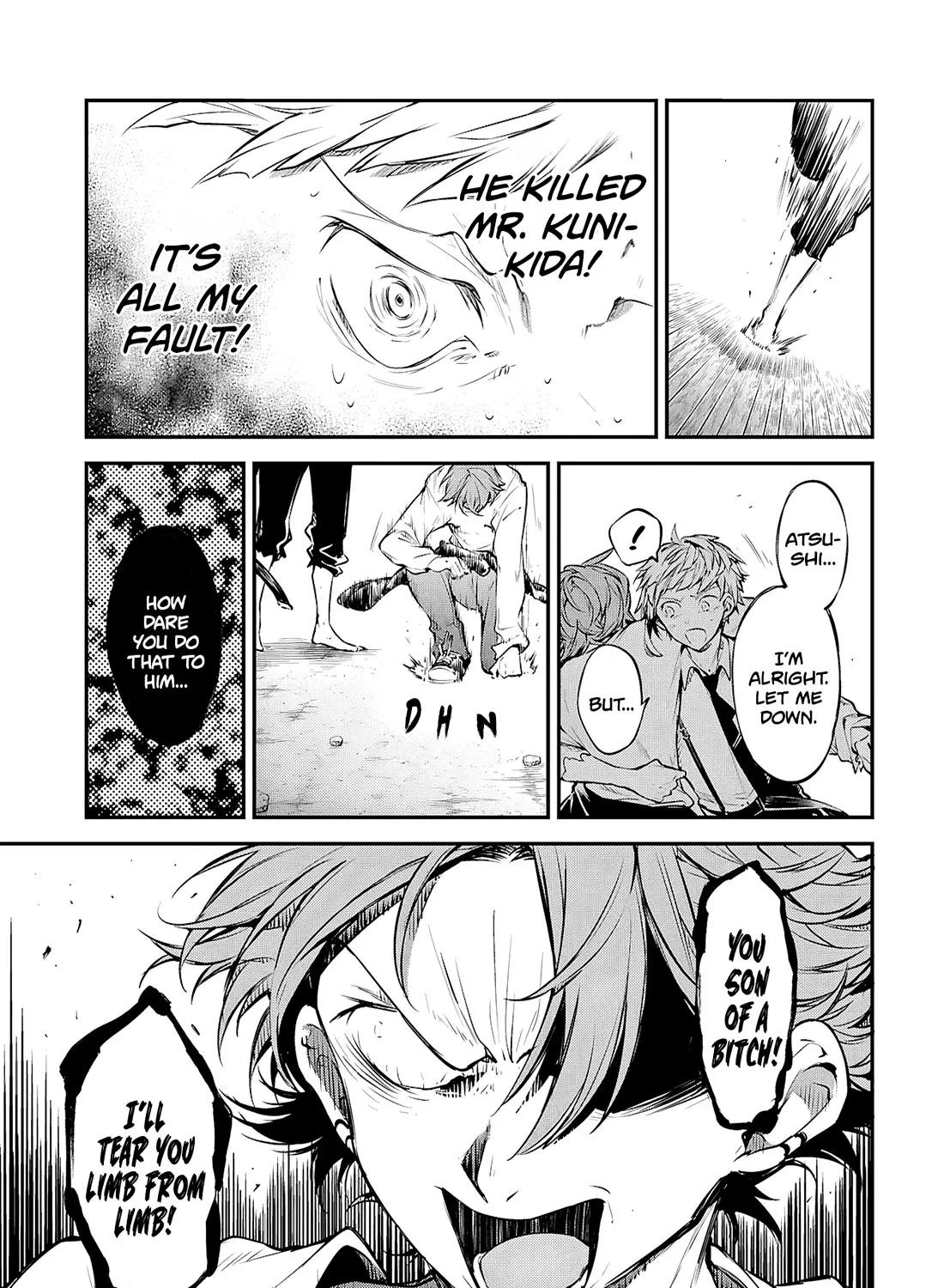 Read Bungou Stray Dogs Manga Online