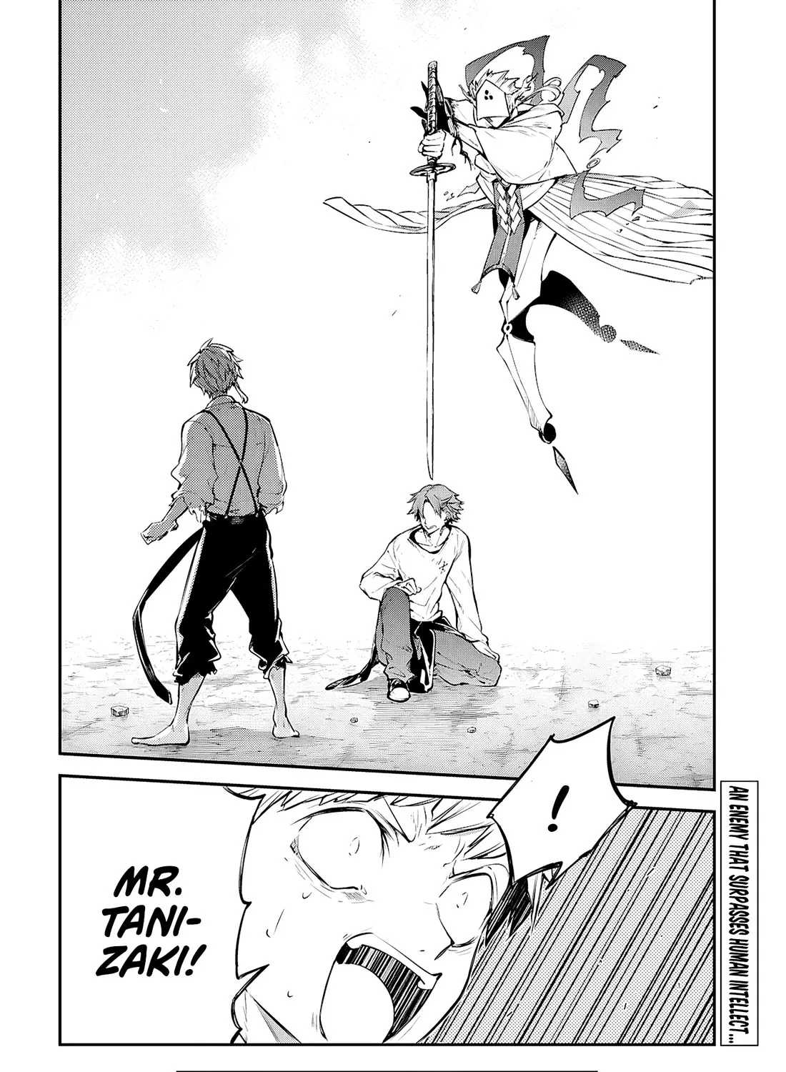 Read Bungou Stray Dogs Manga Online