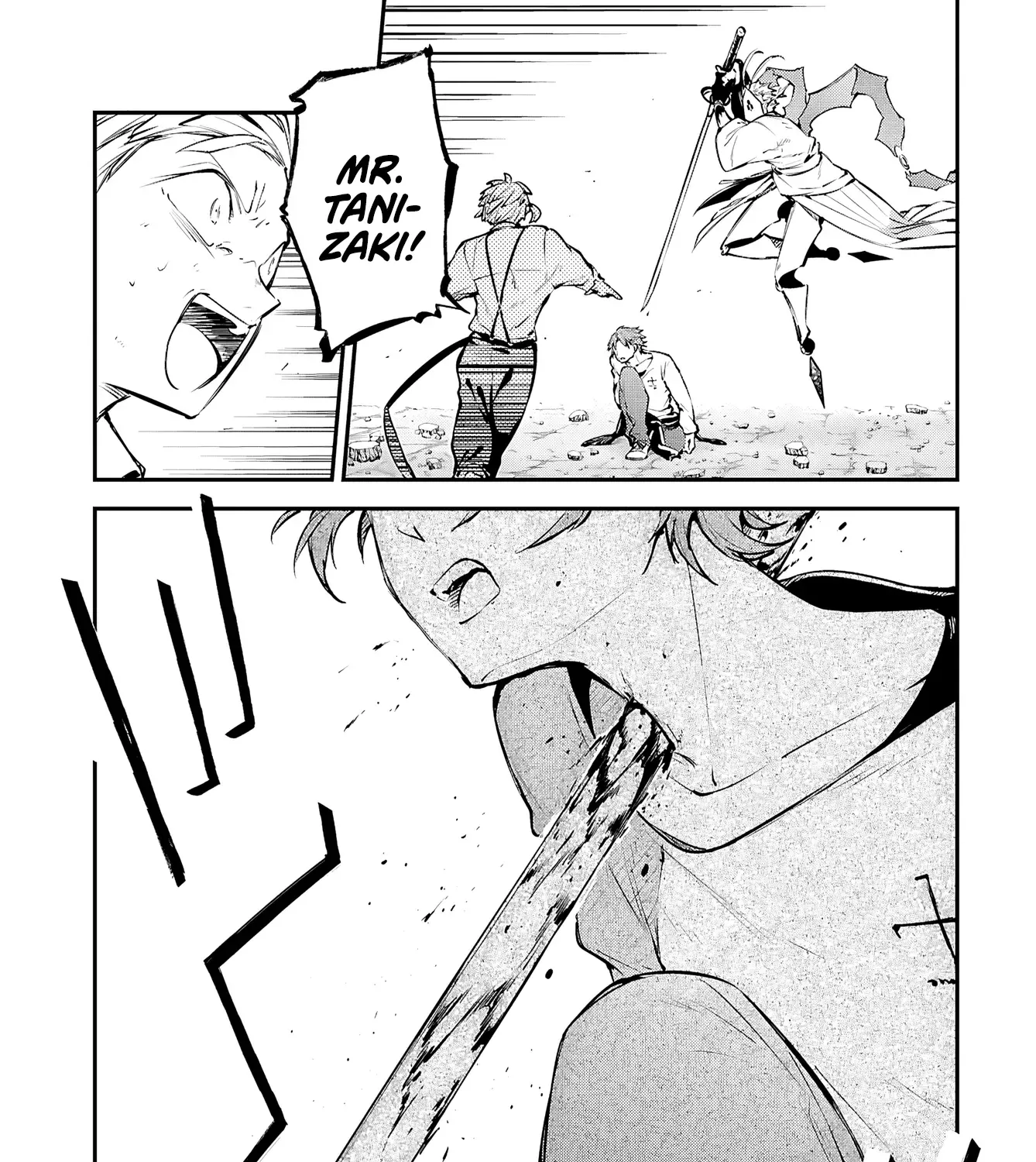 Read Bungou Stray Dogs Manga Online